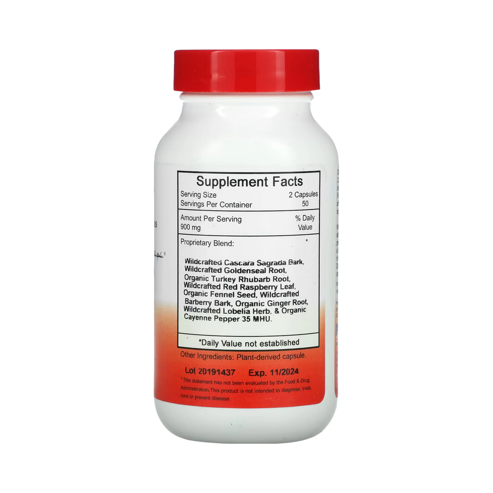 Christopher's Original Formulas, Lower Bowel, 100 Capsules