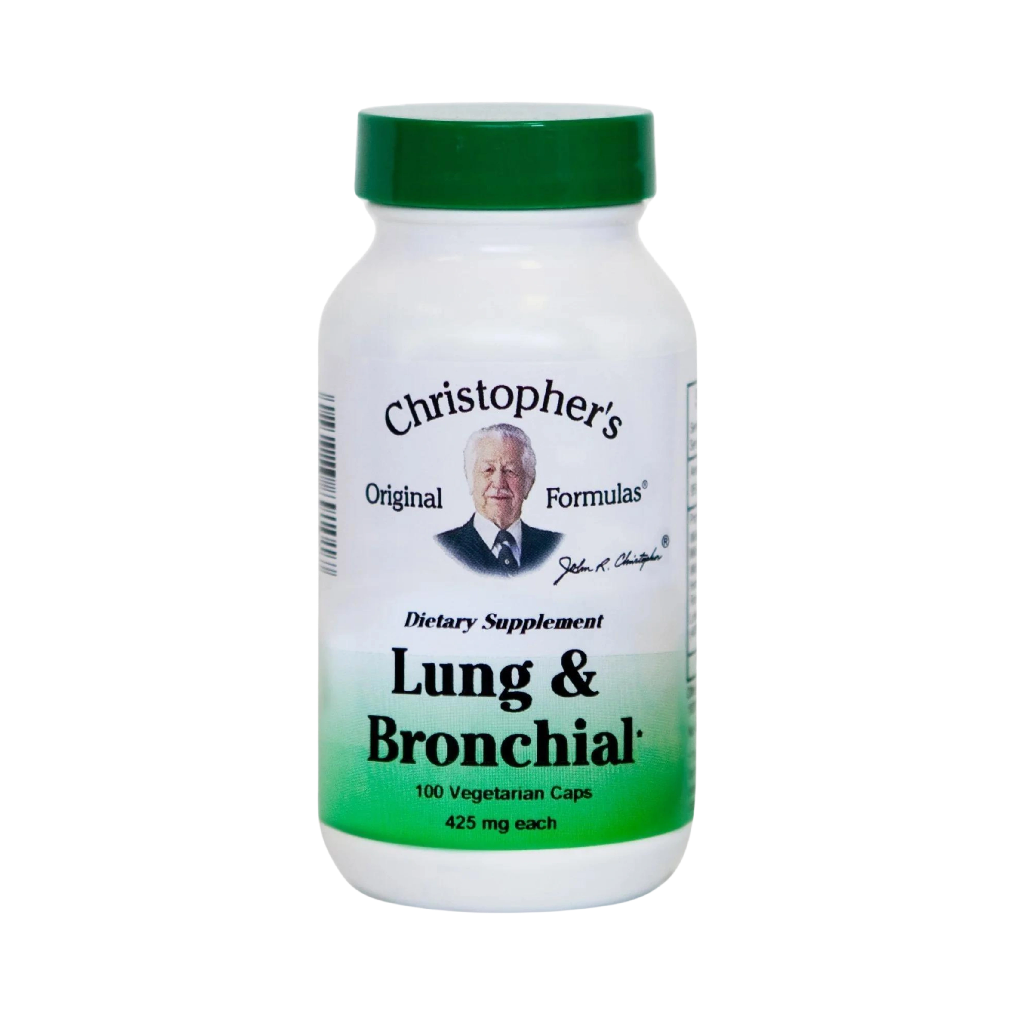 Christopher's Original Formulas, Lung & Bronchial Formula, 100 Capsules