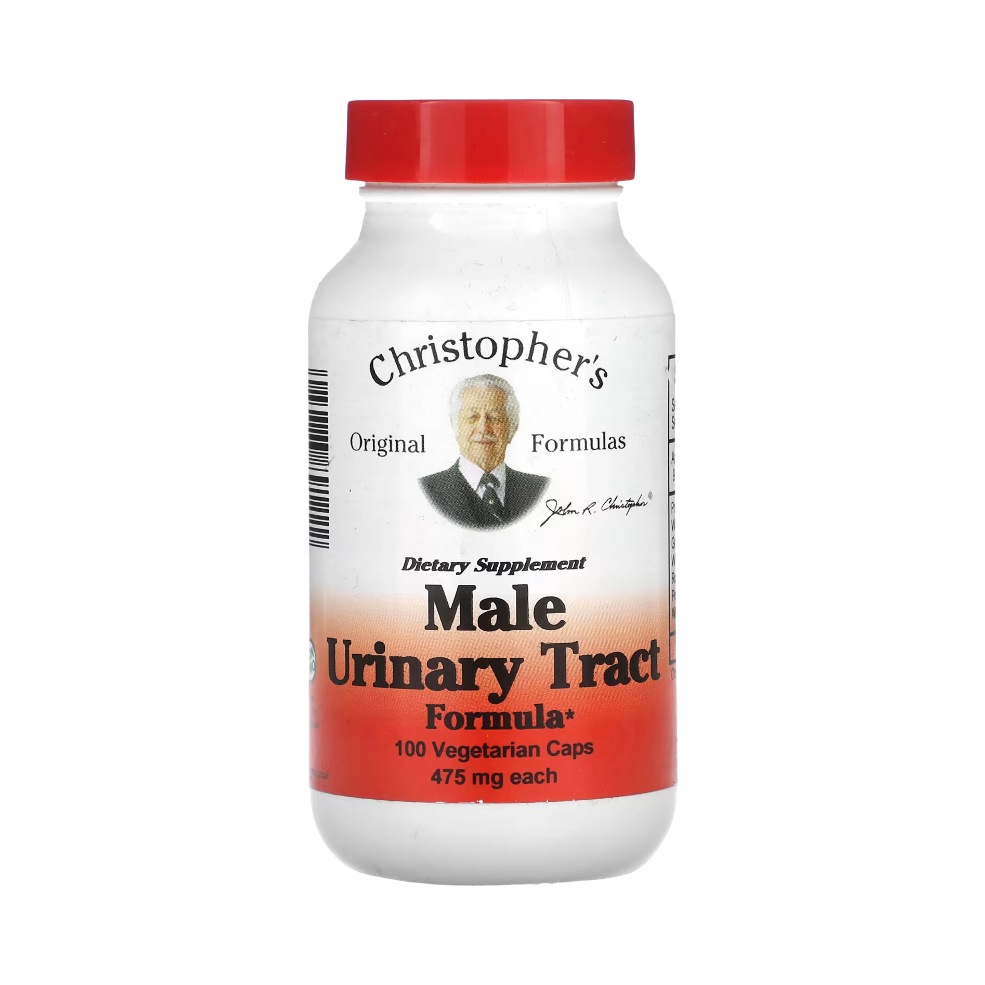 Christopher's Original Formulas, Male Urinary Tract, 100 Capsules