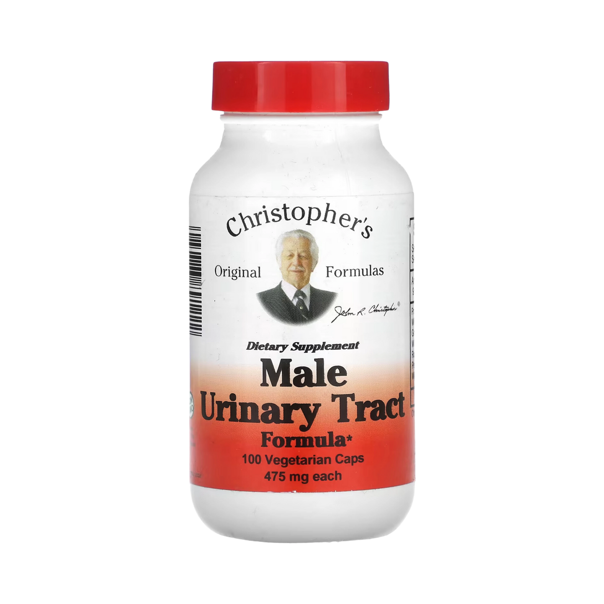 Christopher's Original Formulas, Male Urinary Tract, 100 Capsules