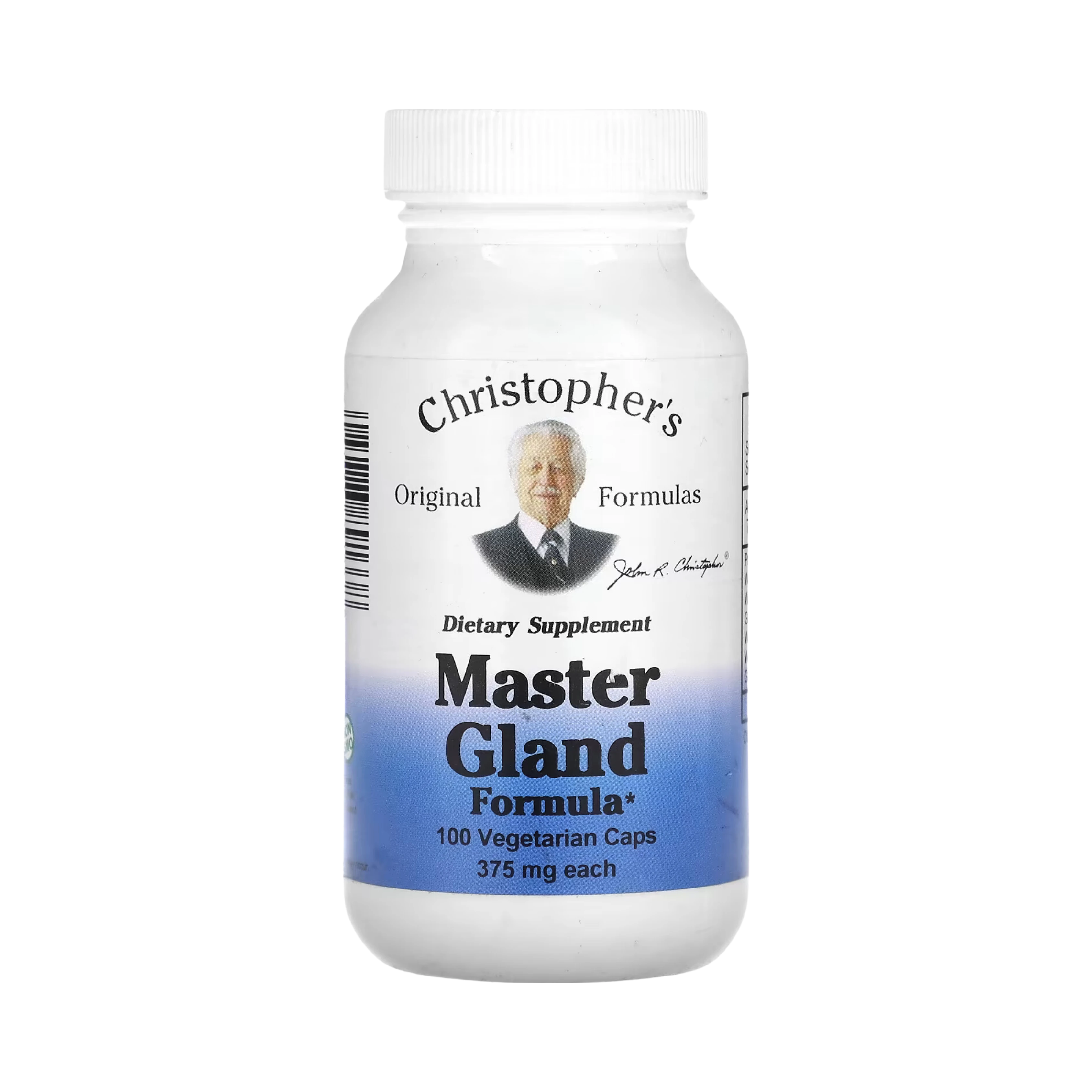 Christopher's Original Formulas, Master Gland, 100 Capsules