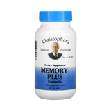 Christopher's Original Formulas, Memory Plus, 100 Capsules