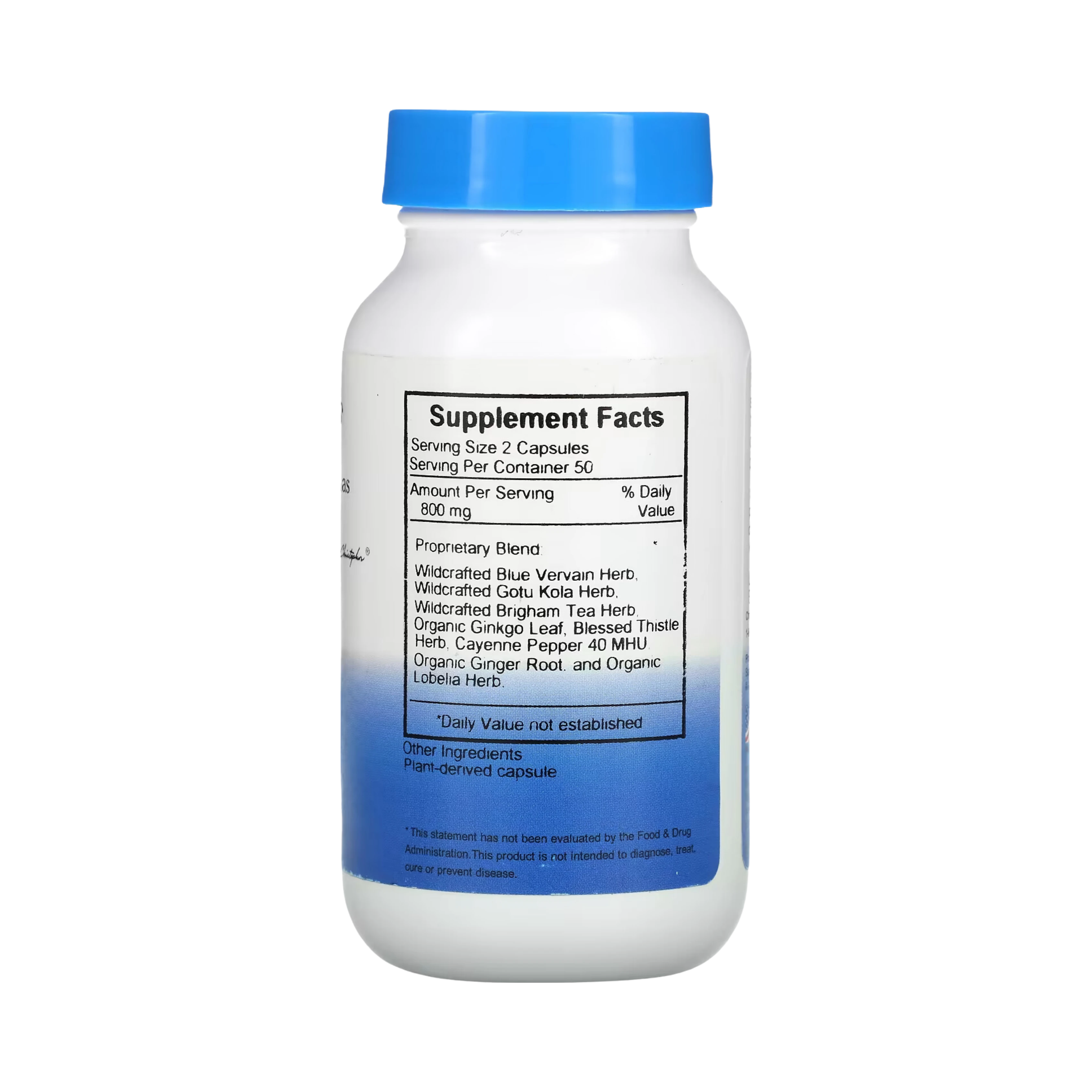 Christopher's Original Formulas, Memory Plus, 100 Capsules