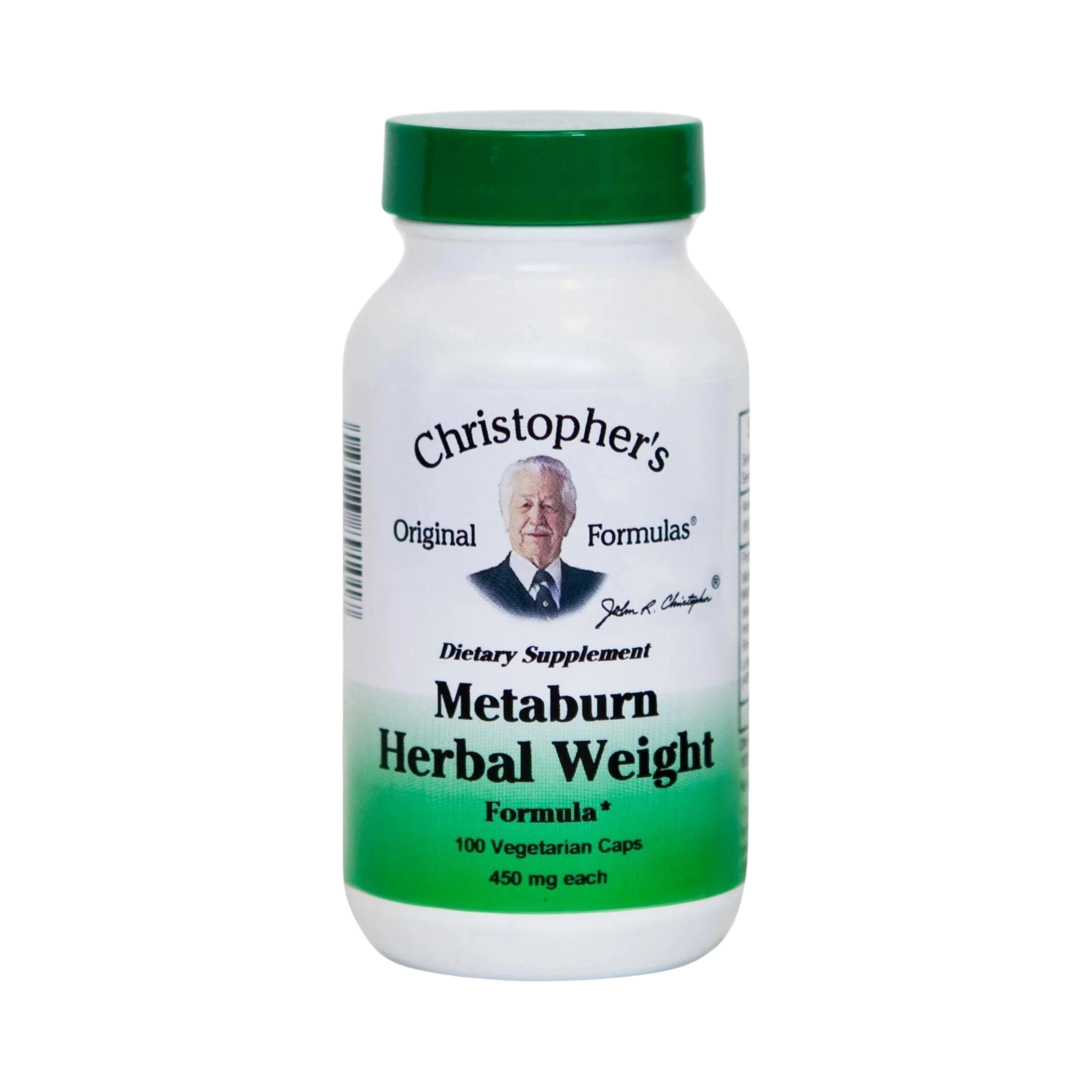 Christopher's Original Formulas, Metaburn Herbal Weight, 100 Capsules