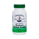 Christopher's Original Formulas, Metaburn Herbal Weight, 100 Capsules