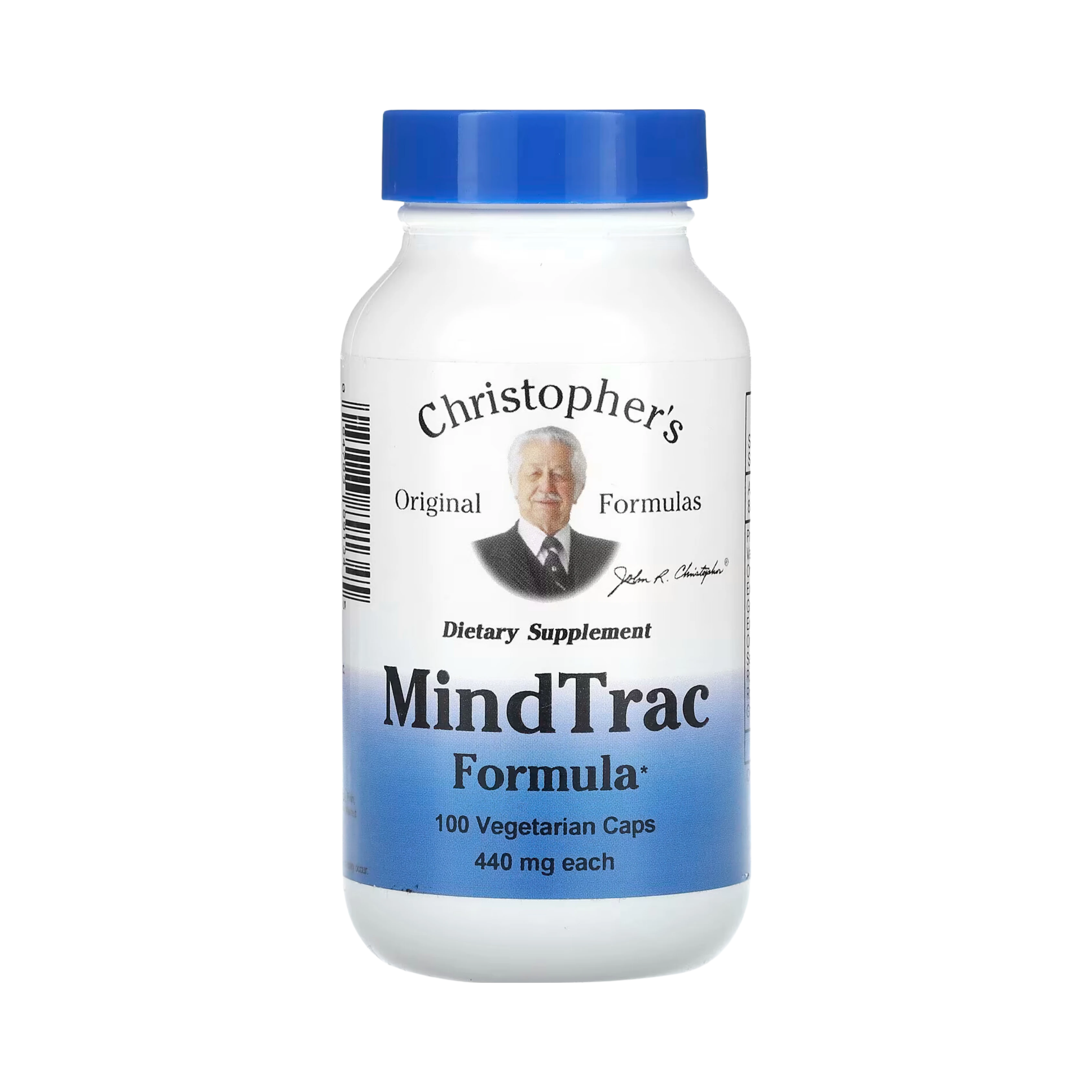 Christopher's Original Formulas, MindTrac, 100 Capsules