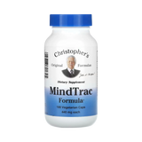 Christopher's Original Formulas, MindTrac, 100 Capsules