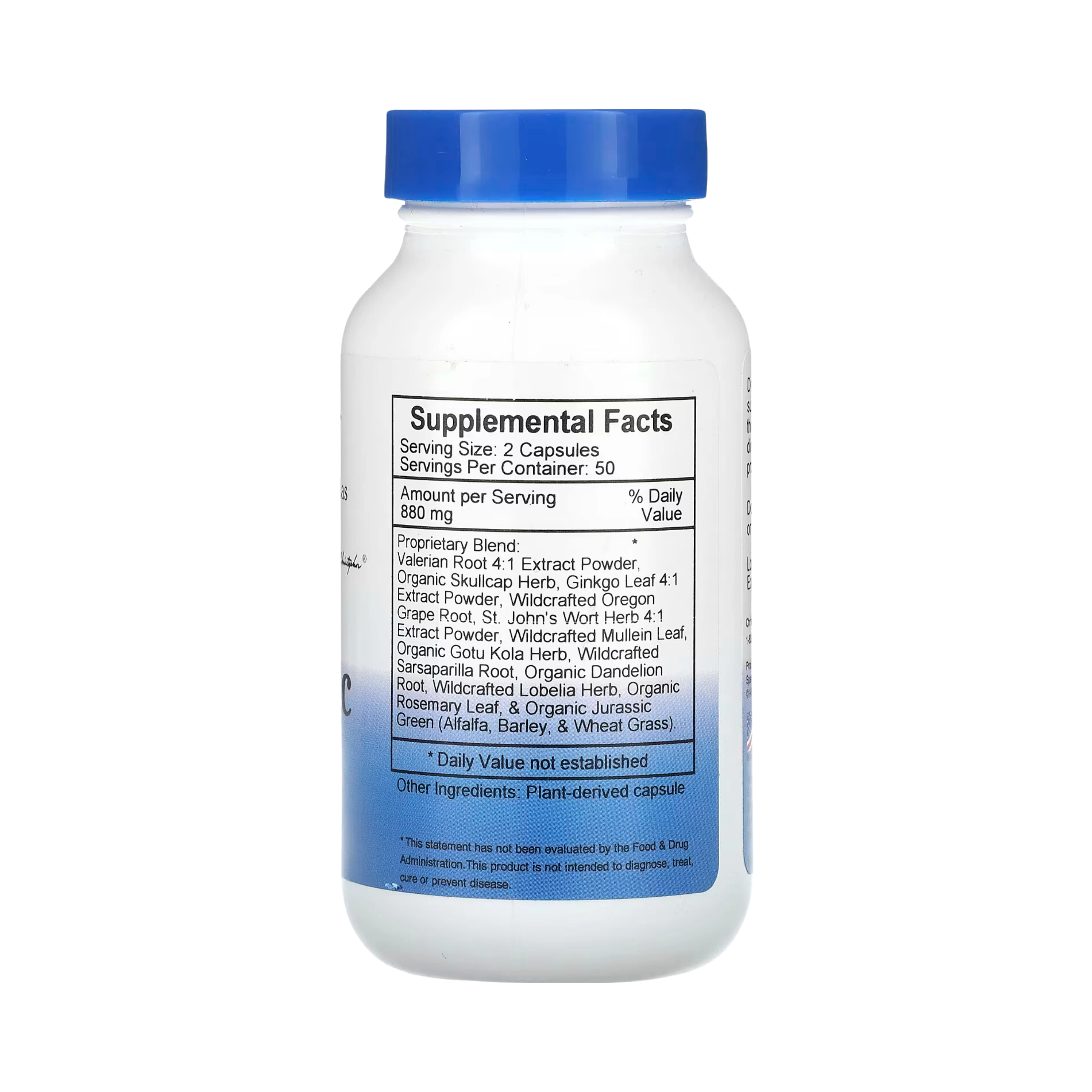 Christopher's Original Formulas, MindTrac, 100 Capsules