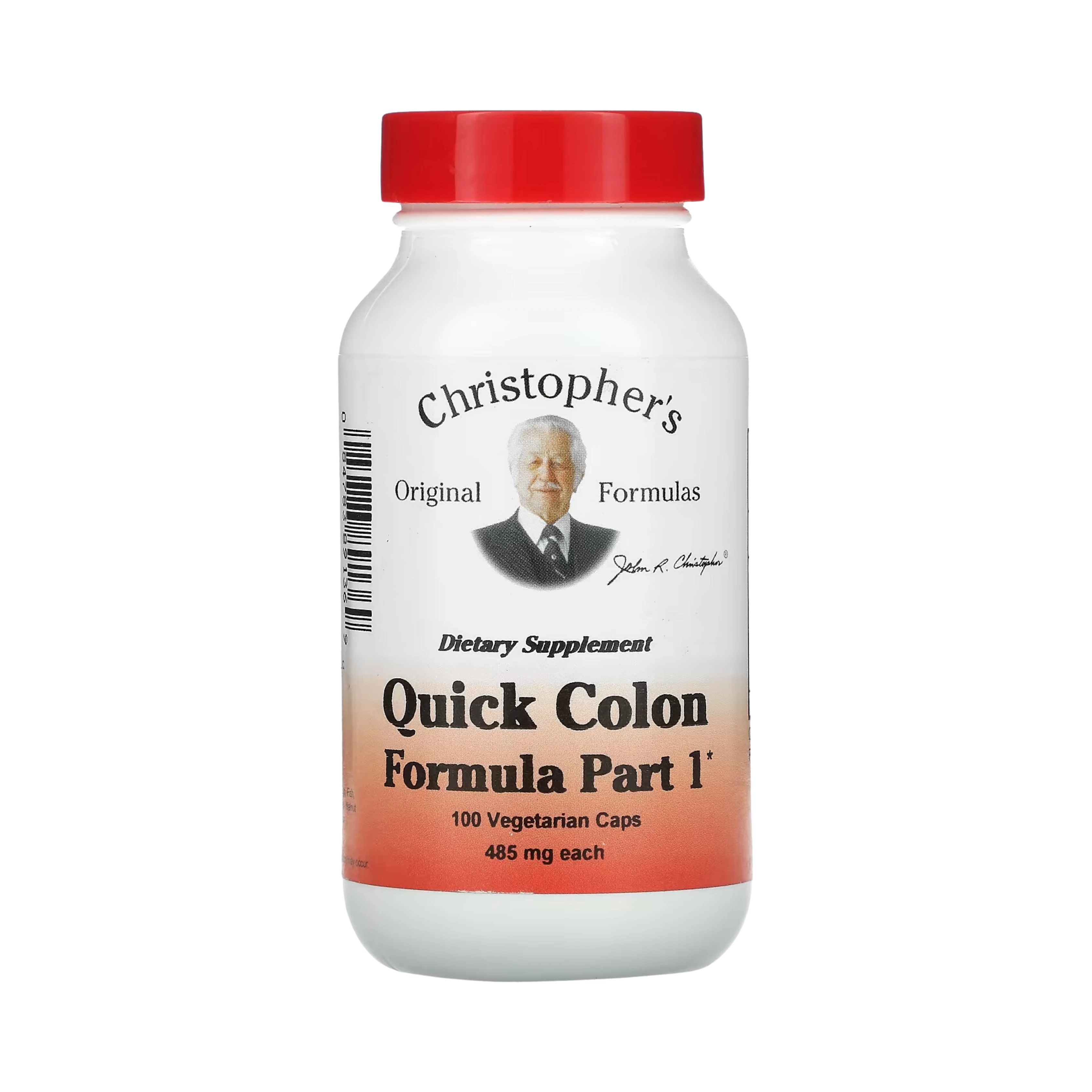Christopher's Original Formulas, Quick Colon Formula Part 1, 100 Capsules