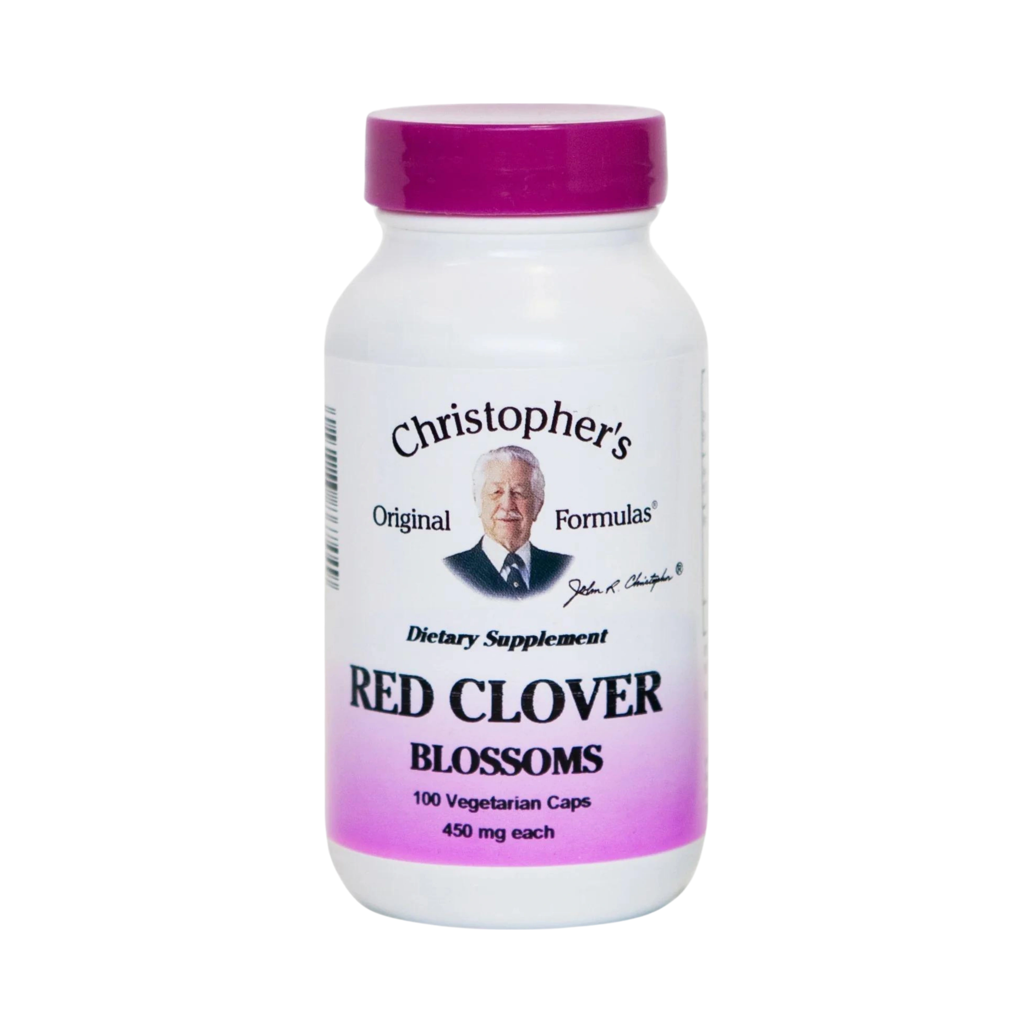 Christopher's Original Formulas, Red Clover Blossoms, 100 Capsules