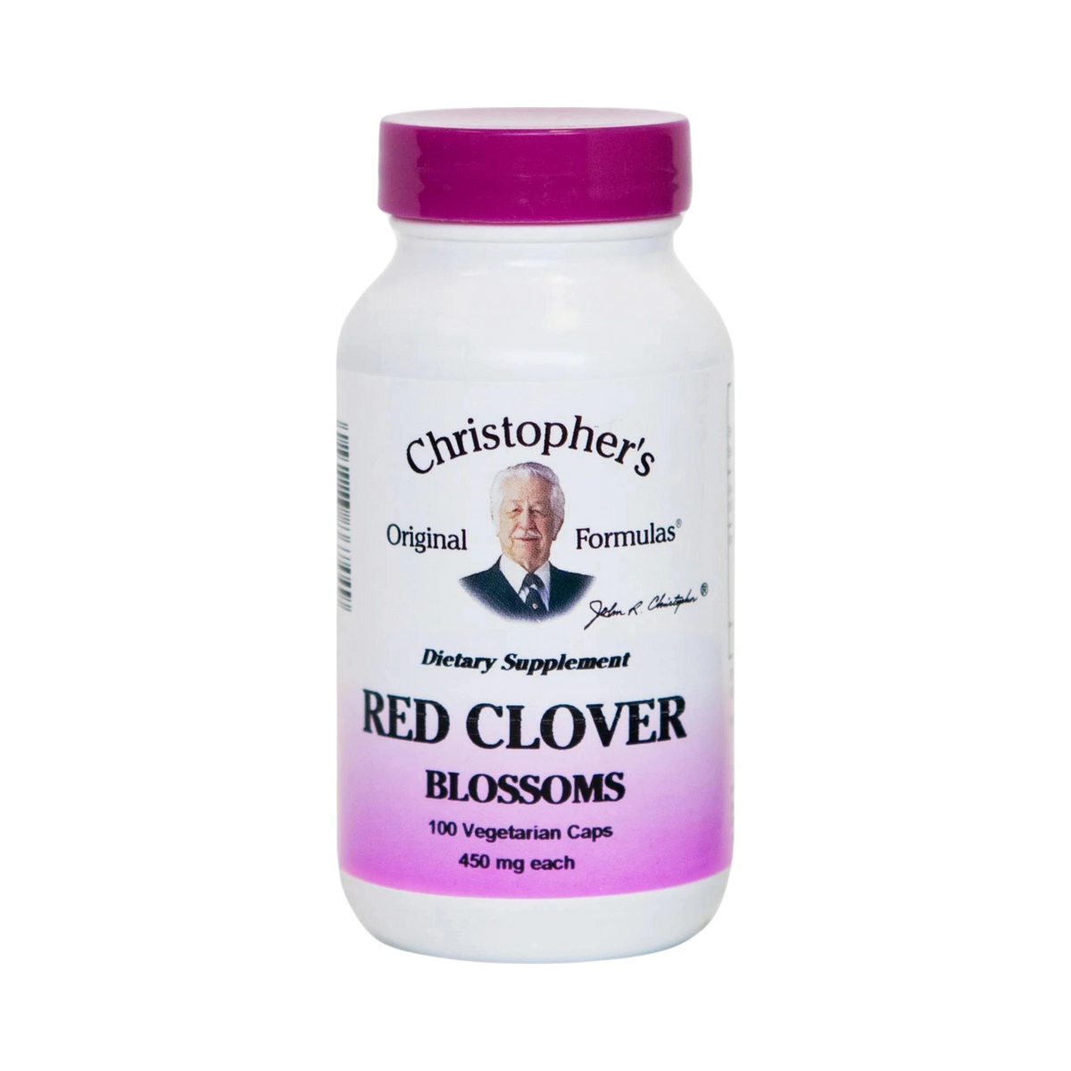 Christopher's Original Formulas, Red Clover Blossoms, 100 Capsules