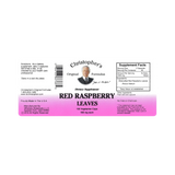 Christopher's Original Formulas, Red Raspberry Leaves, 100 Capsules