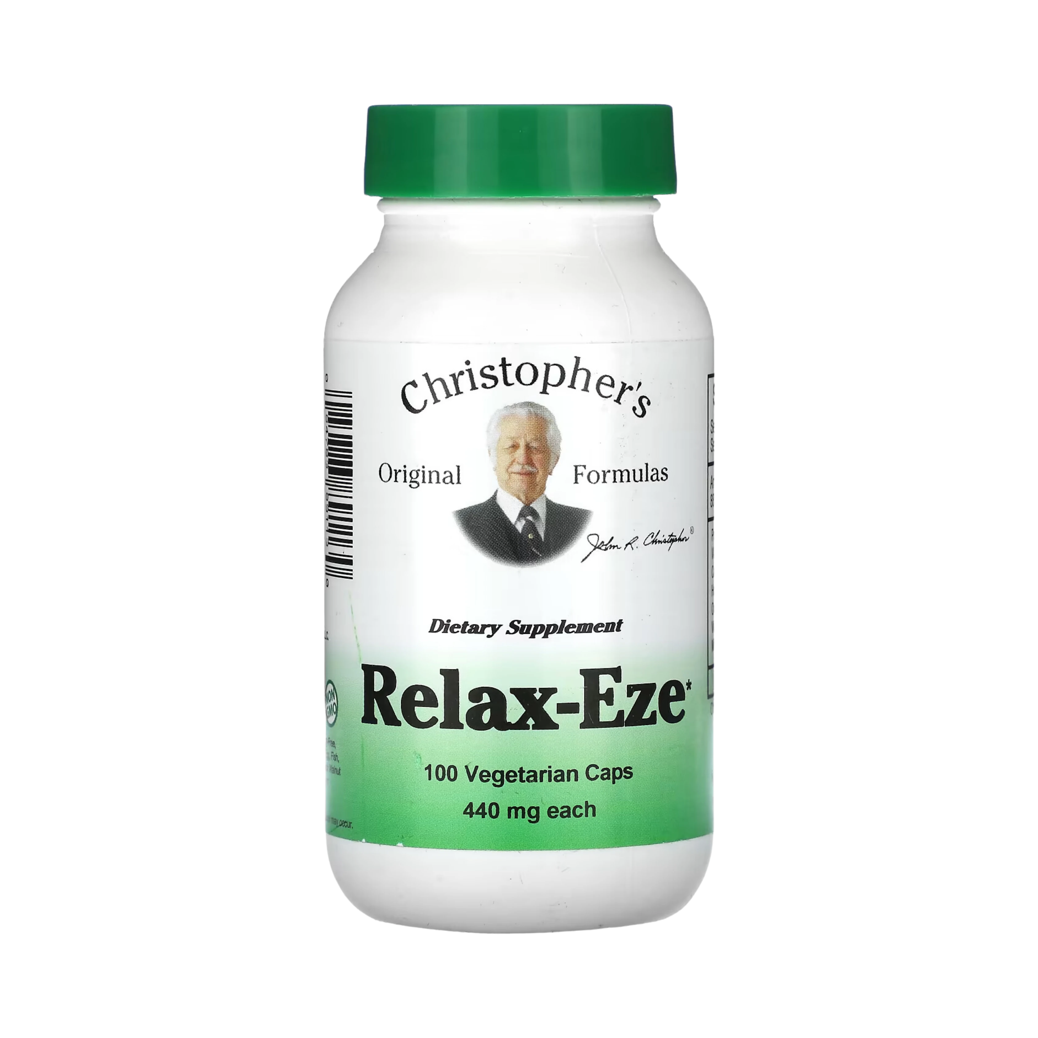 Christopher's Original Formulas, Relax-Eze Formula, 100 Capsules