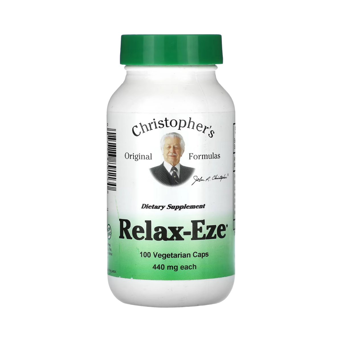 Christopher's Original Formulas, Relax-Eze Formula, 100 Capsules