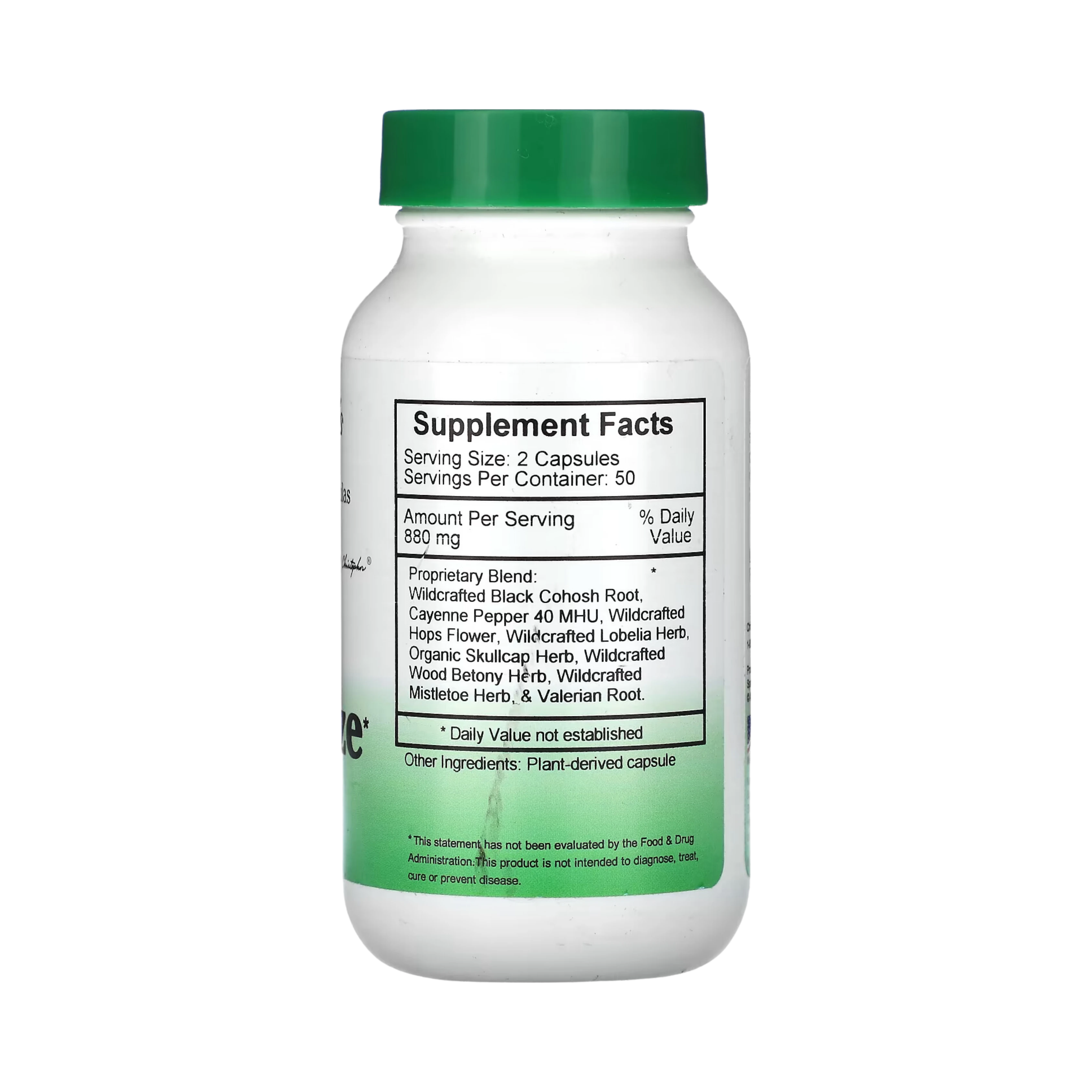 Christopher's Original Formulas, Relax-Eze Formula, 100 Capsules