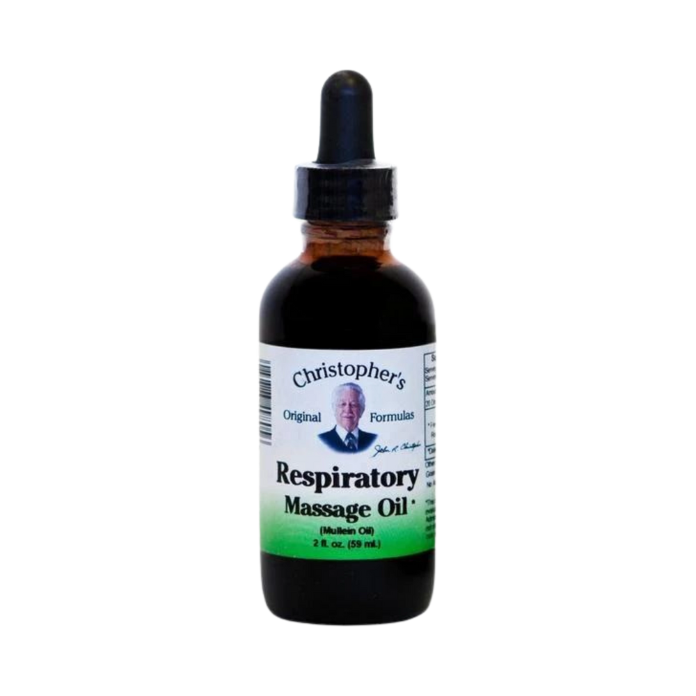 Christopher's Original Formulas, Respiratory Massage Oil, 2 Oz