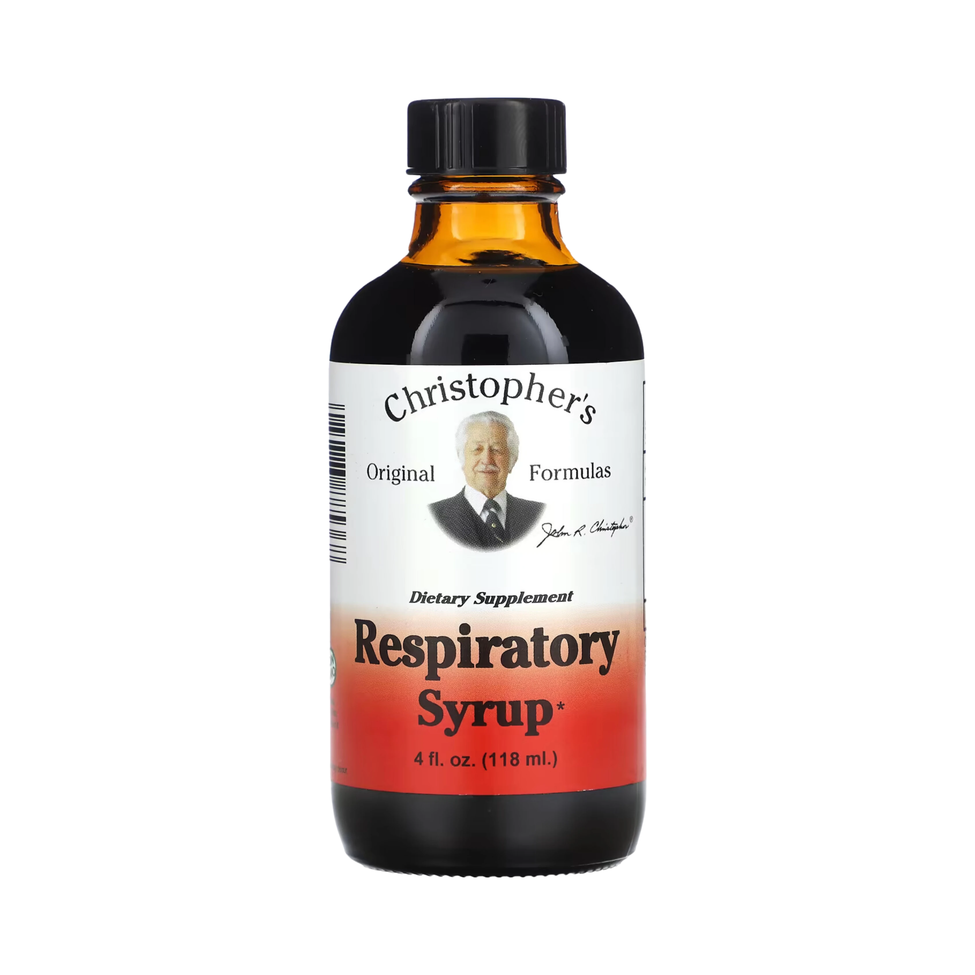 Christopher's Original Formulas, Respiratory Syrup, 4 Oz
