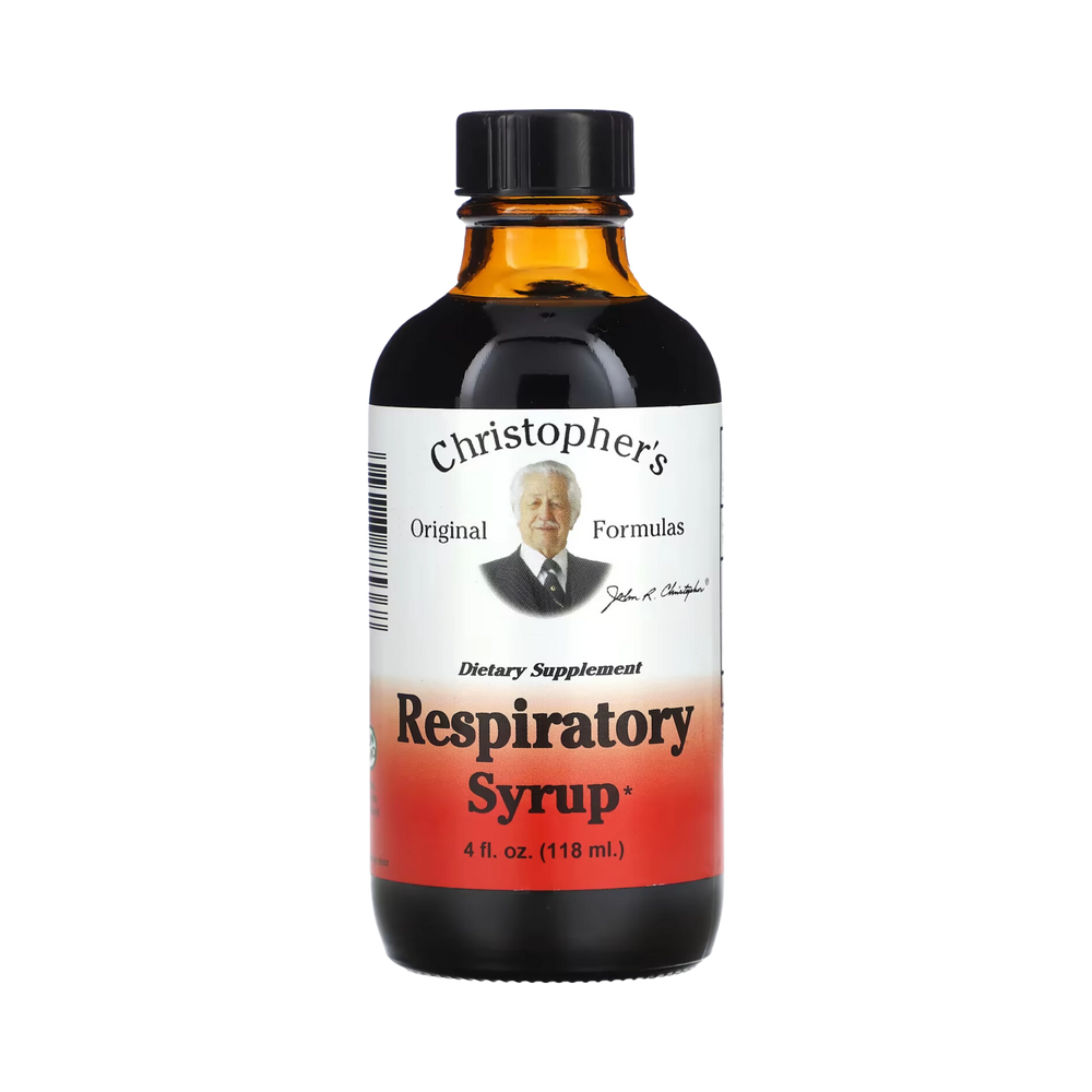 Christopher's Original Formulas, Respiratory Syrup, 4 Oz