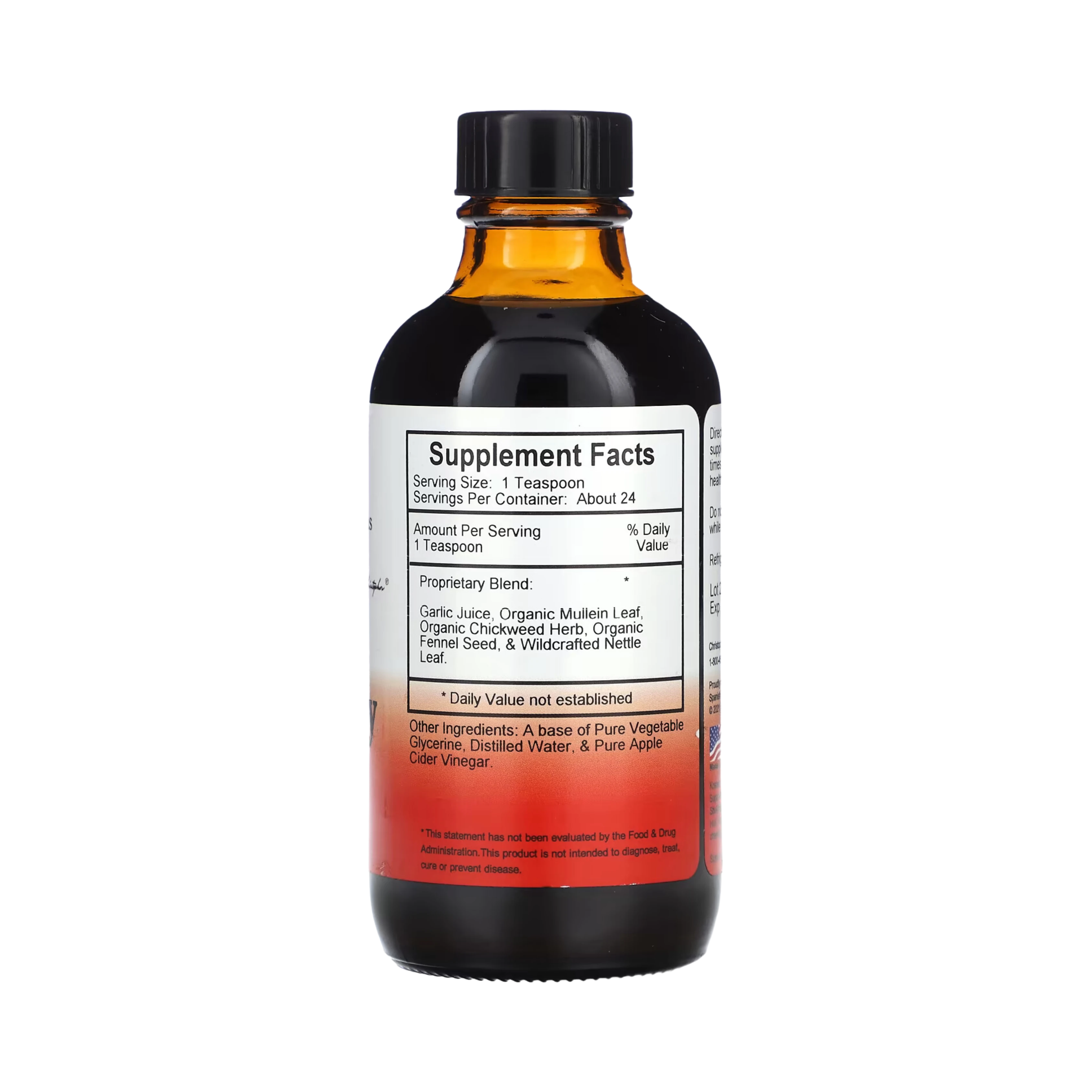 Christopher's Original Formulas, Respiratory Syrup, 4 Oz