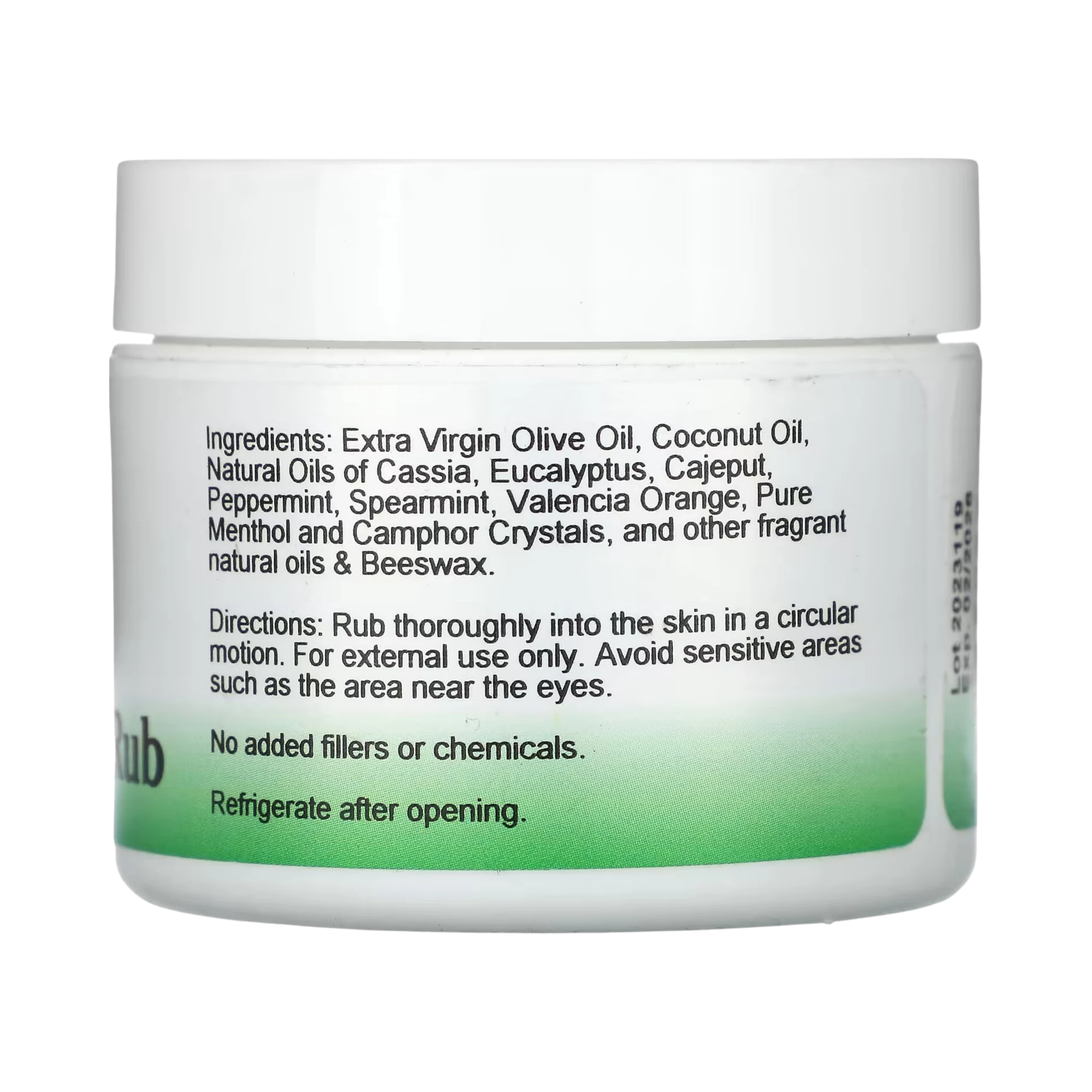 Christopher's Original Formulas, Sen-Sei Menthol Rub, 2 Oz