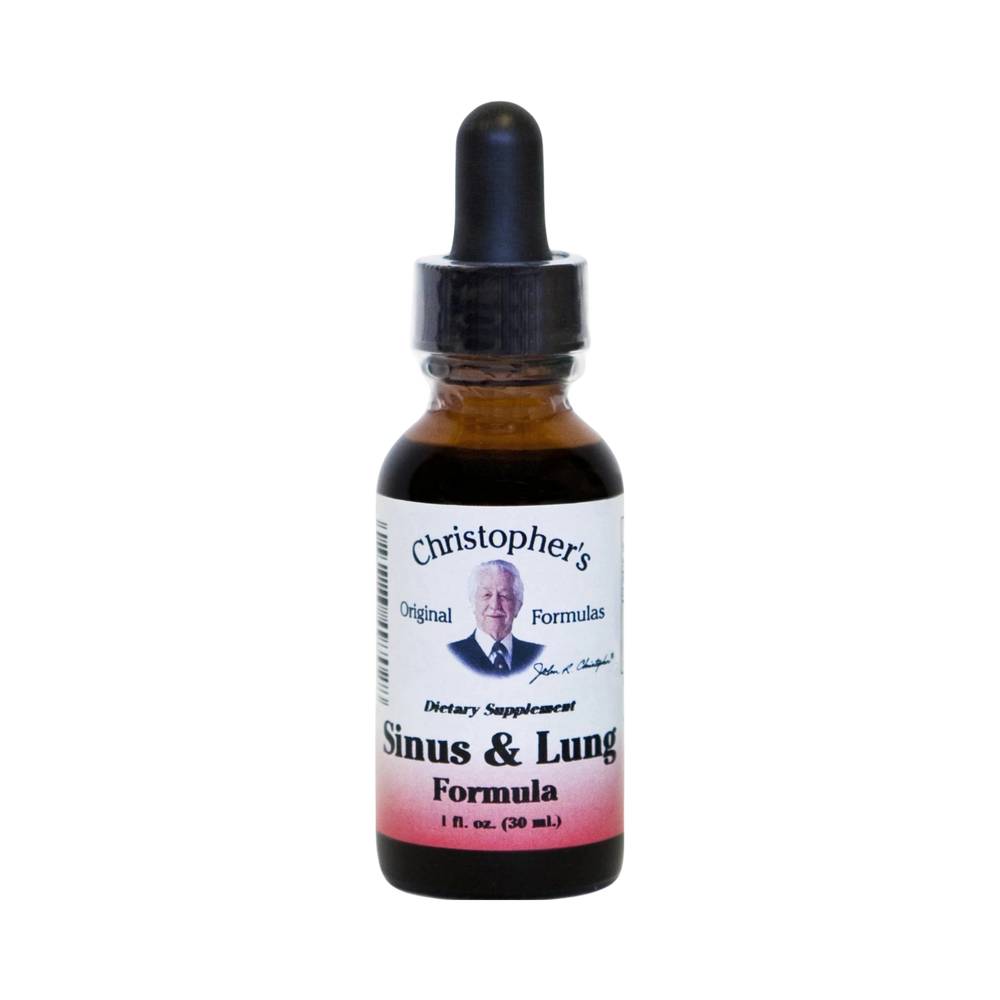 Christopher's Original Formulas, Sinus & Lung Formula, 1 Oz