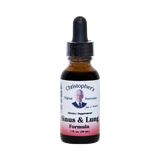 Christopher's Original Formulas, Sinus & Lung Formula, 1 Oz