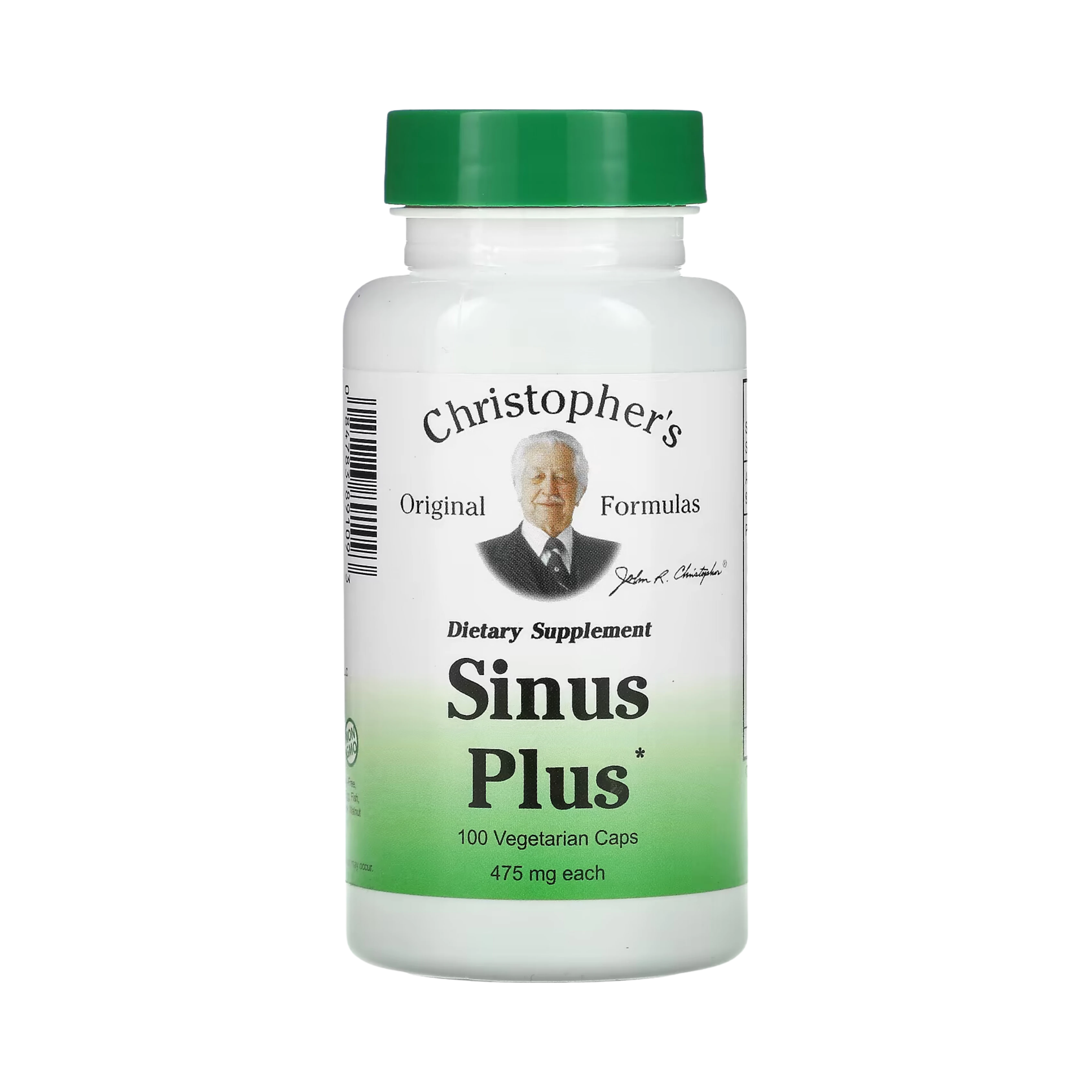 Christopher's Original Formulas, Sinus Plus, 100 Capsules