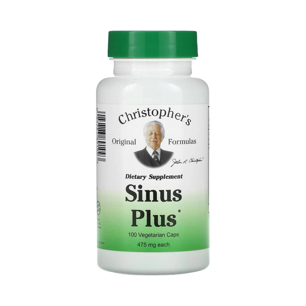Christopher's Original Formulas, Sinus Plus, 100 Capsules