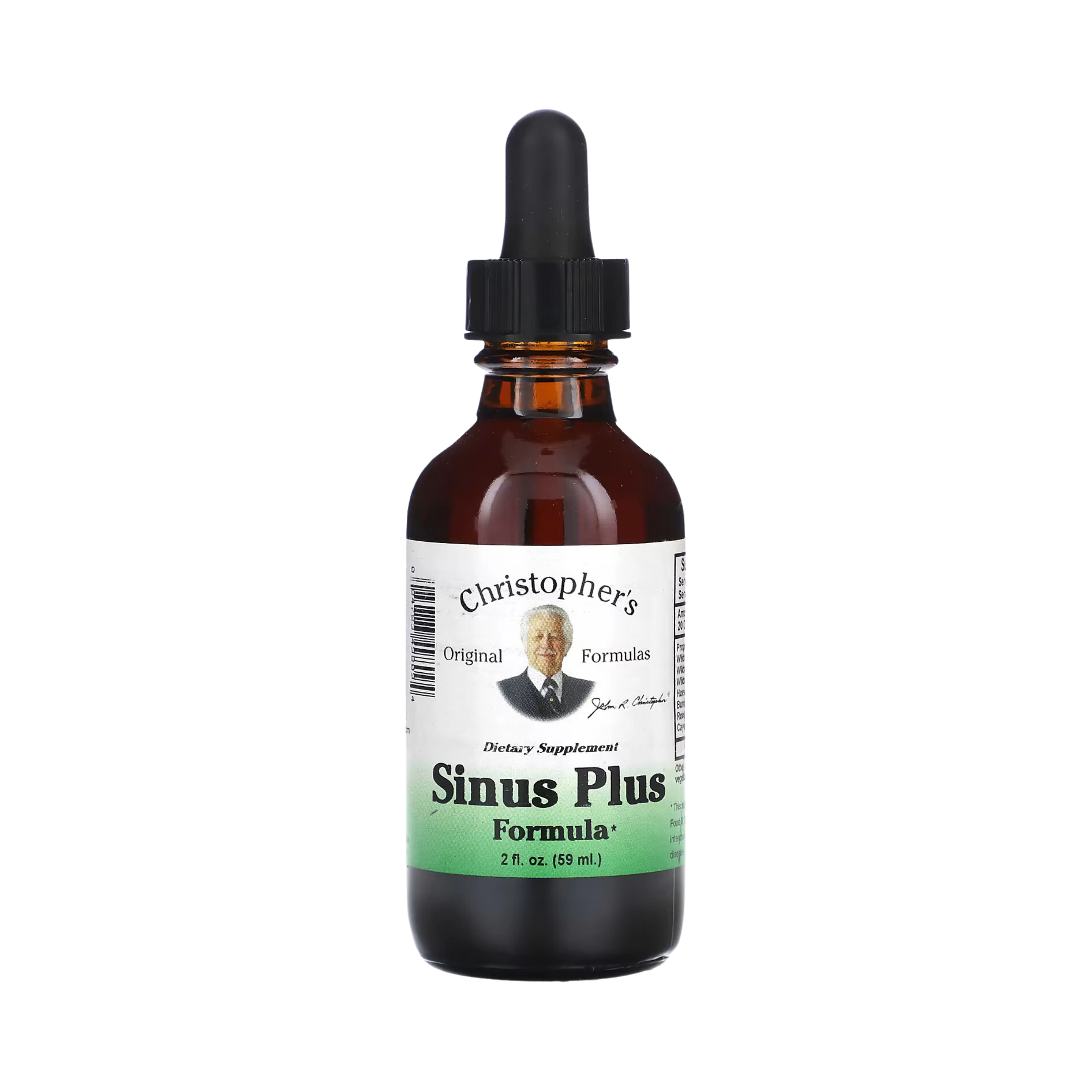Christopher's Original Formulas, Sinus Plus, Glycerine Extract, 2 Oz