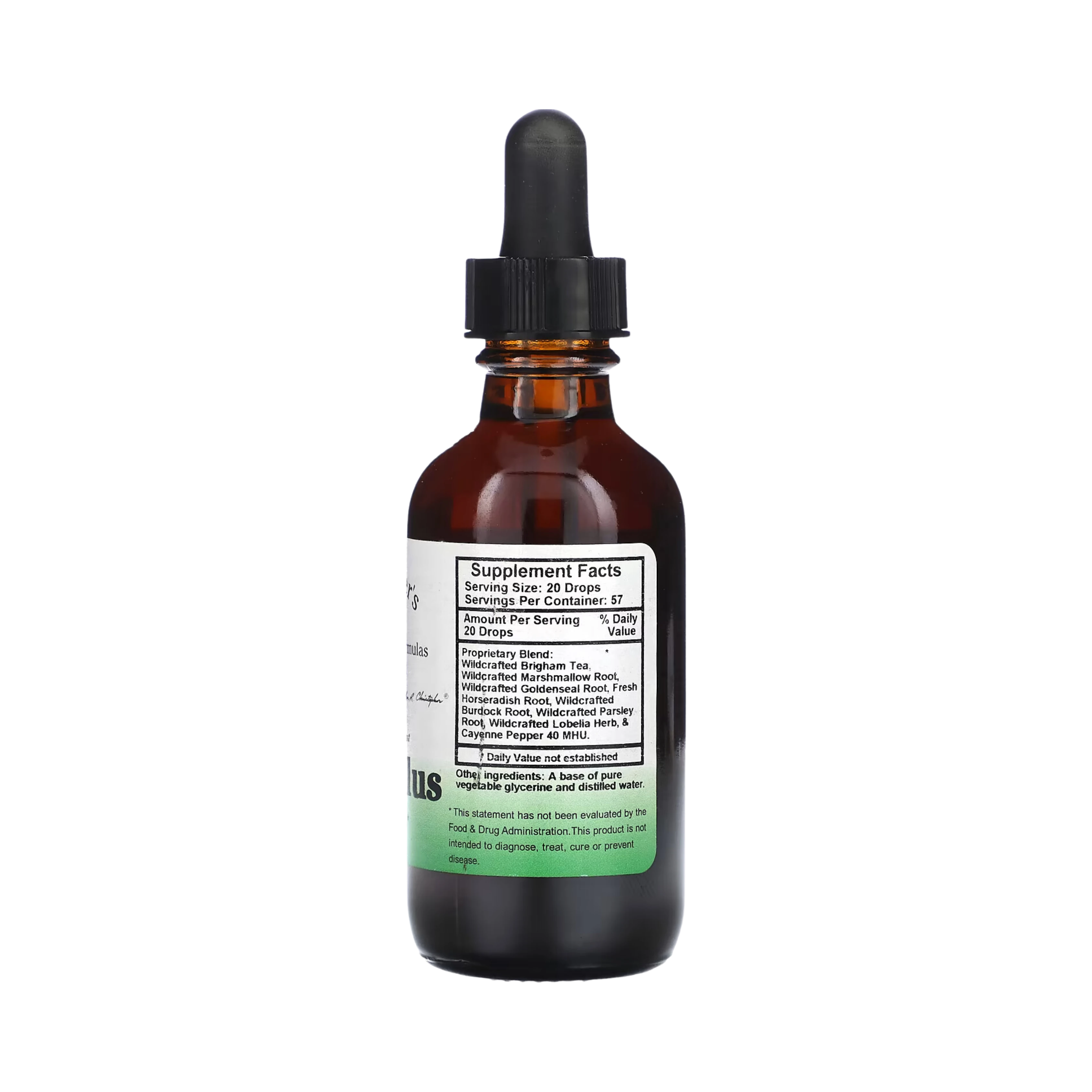 Christopher's Original Formulas, Sinus Plus, Glycerine Extract, 2 Oz