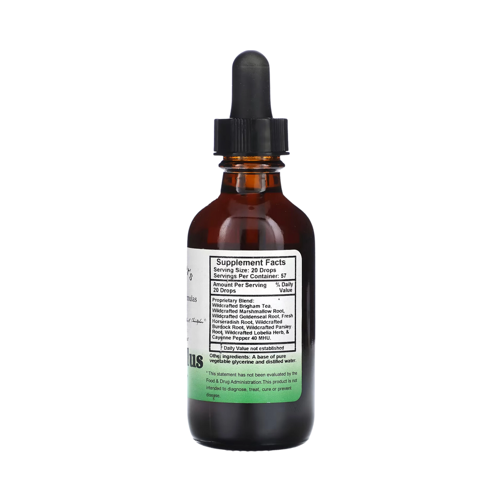 Christopher's Original Formulas, Sinus Plus, Glycerine Extract, 2 Oz