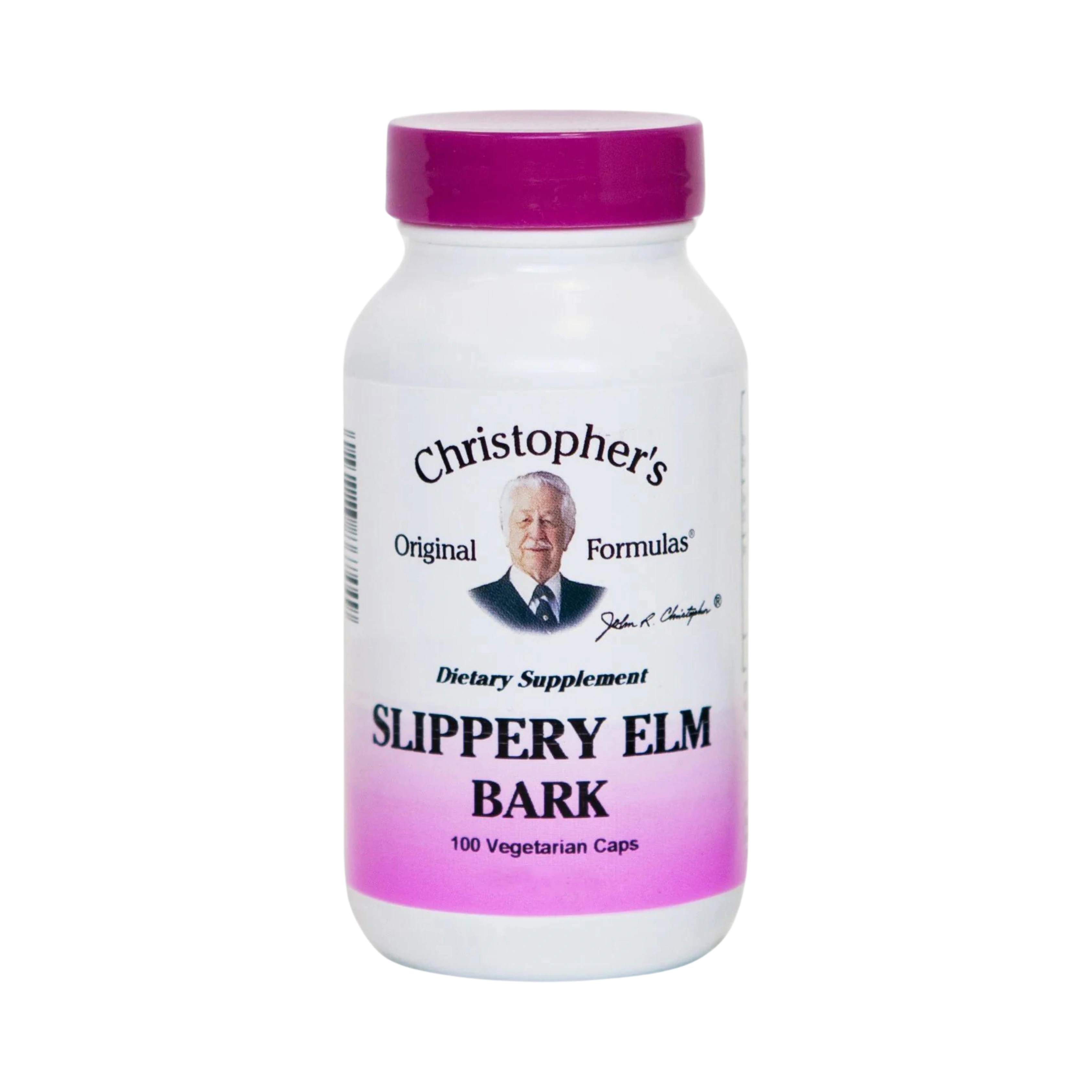 Christopher's Original Formulas, Slippery Elm Bark, 100 Capsules