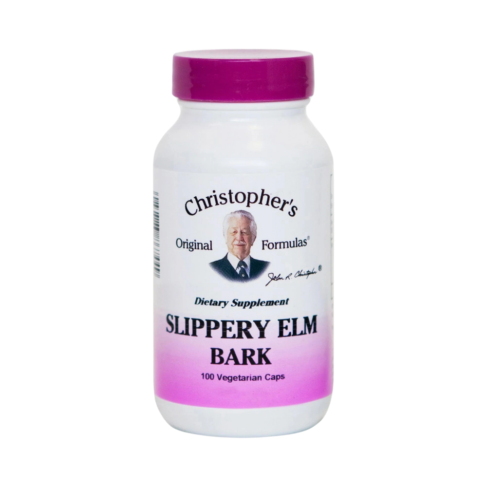 Christopher's Original Formulas, Slippery Elm Bark, 100 Capsules