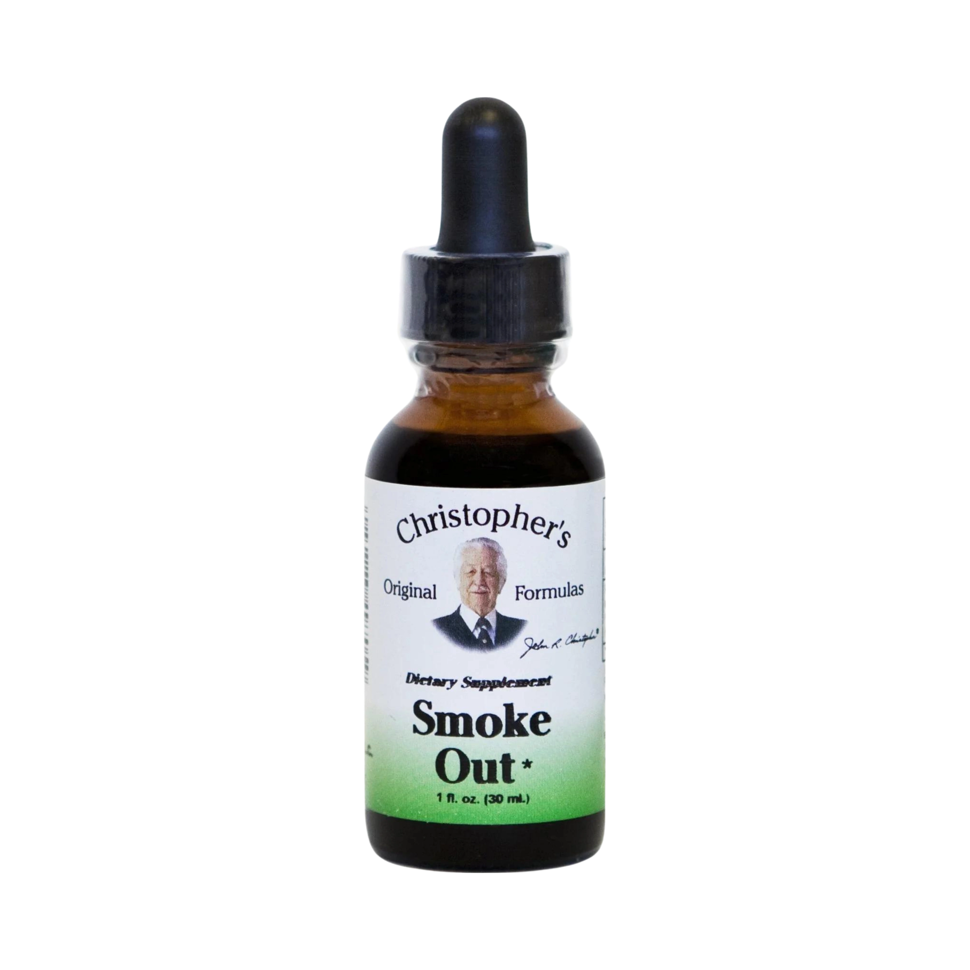 Christopher's Original Formulas, Smoke Out, Alcohol Extract, 1 Oz