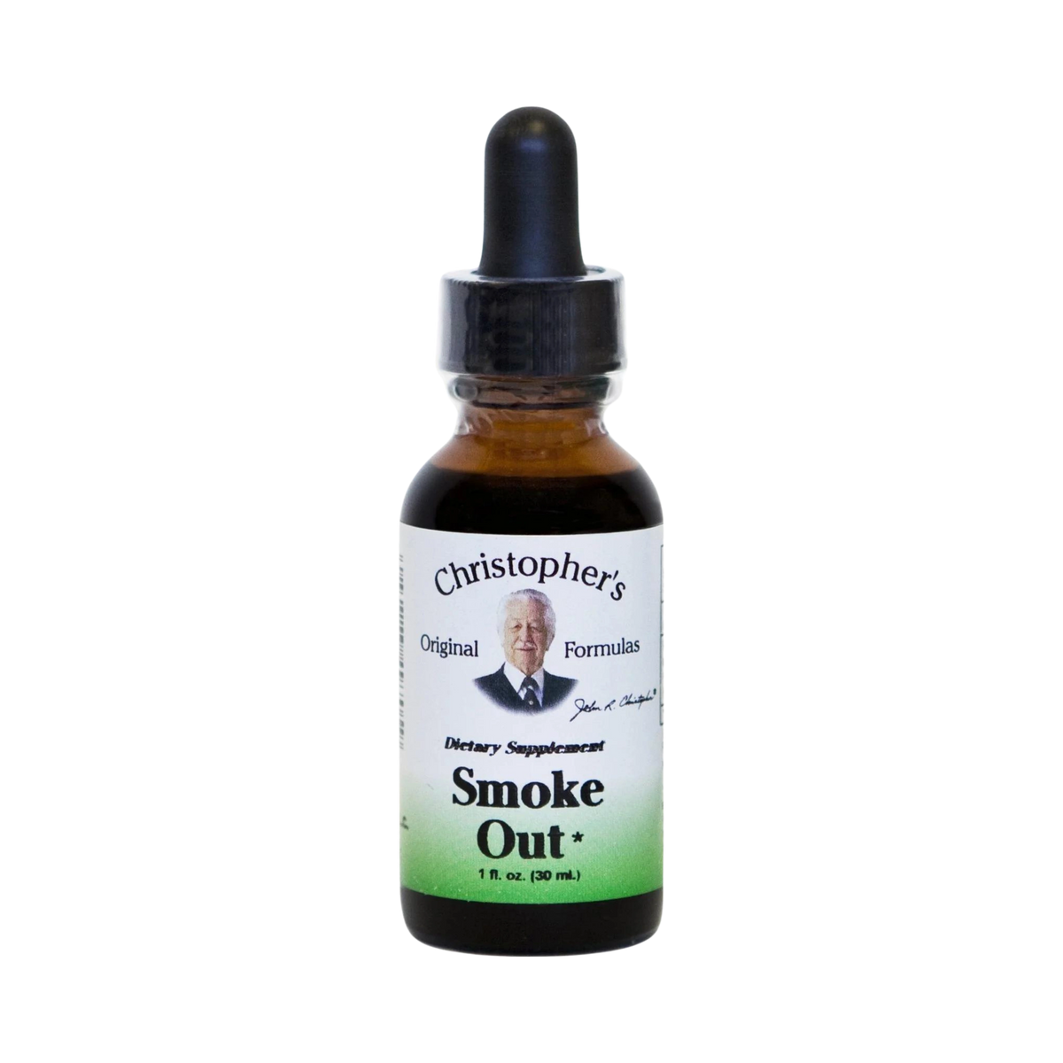 Christopher's Original Formulas, Smoke Out, Alcohol Extract, 1 Oz