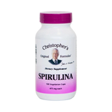 Christopher's Original Formulas, Spirulina, 100 Capsules