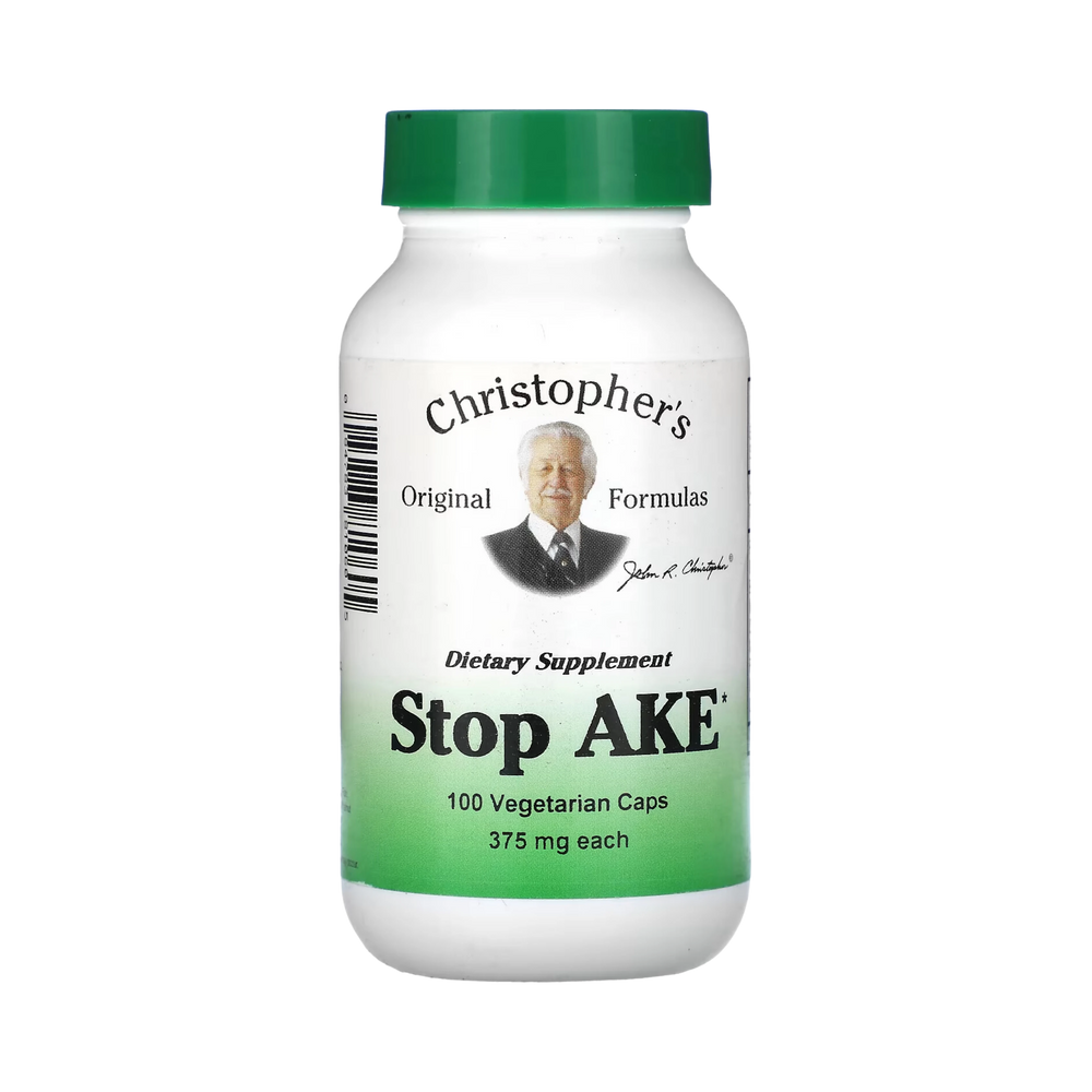 Christopher's Original Formulas, Stop-AKE, 100 Capsules