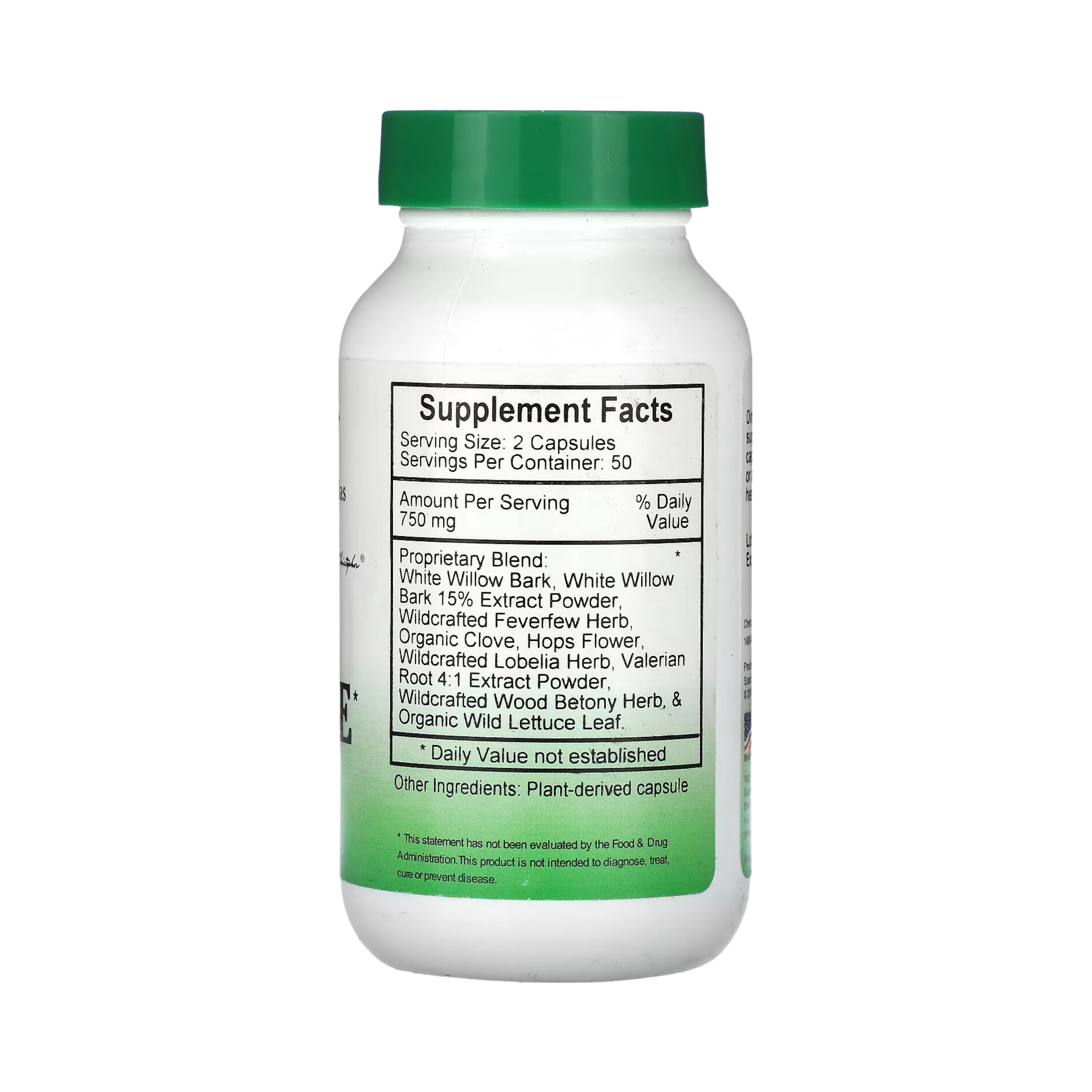 Christopher's Original Formulas, Stop-AKE, 100 Capsules