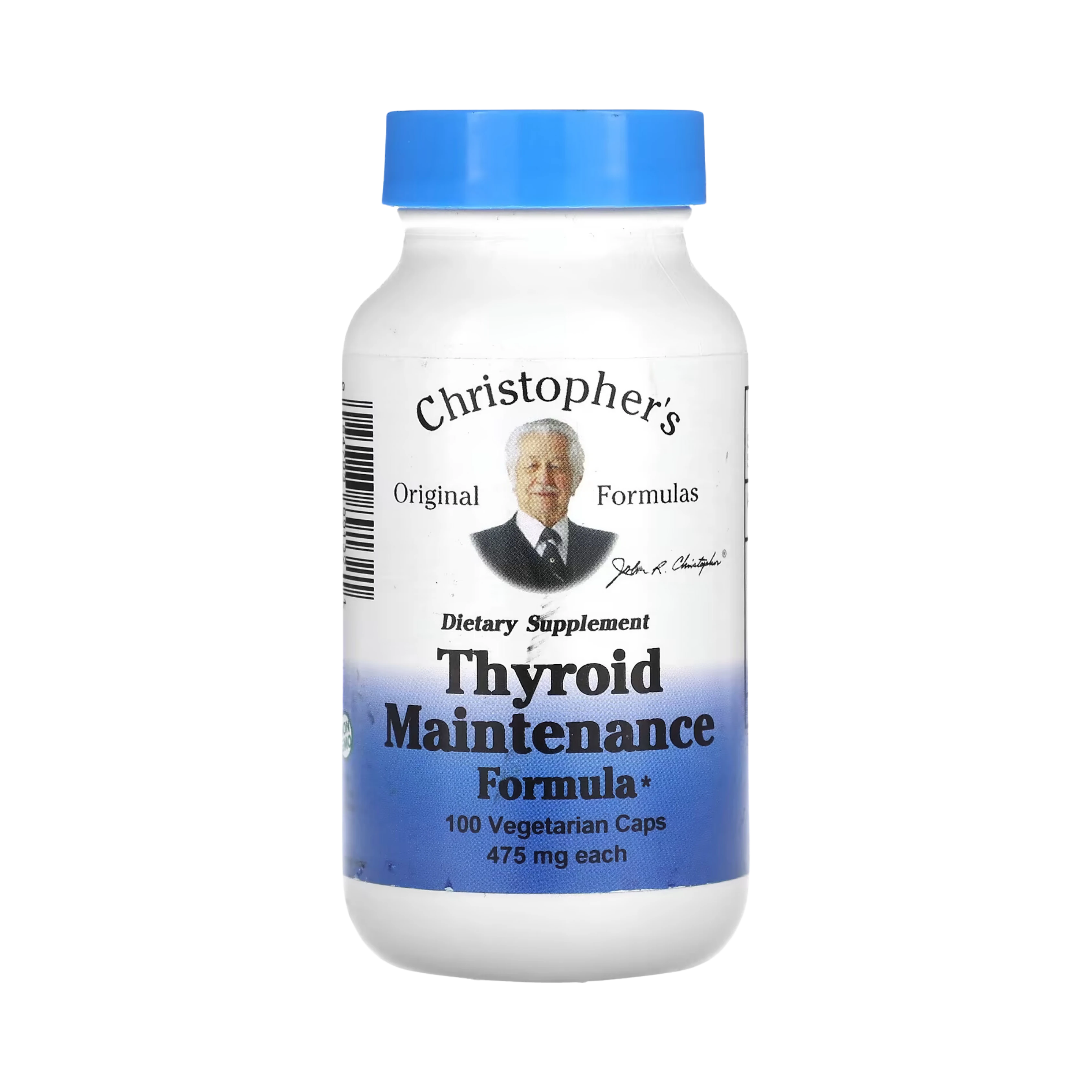 Christopher's Original Formulas, Thyroid Maintenance, 100 Capsules