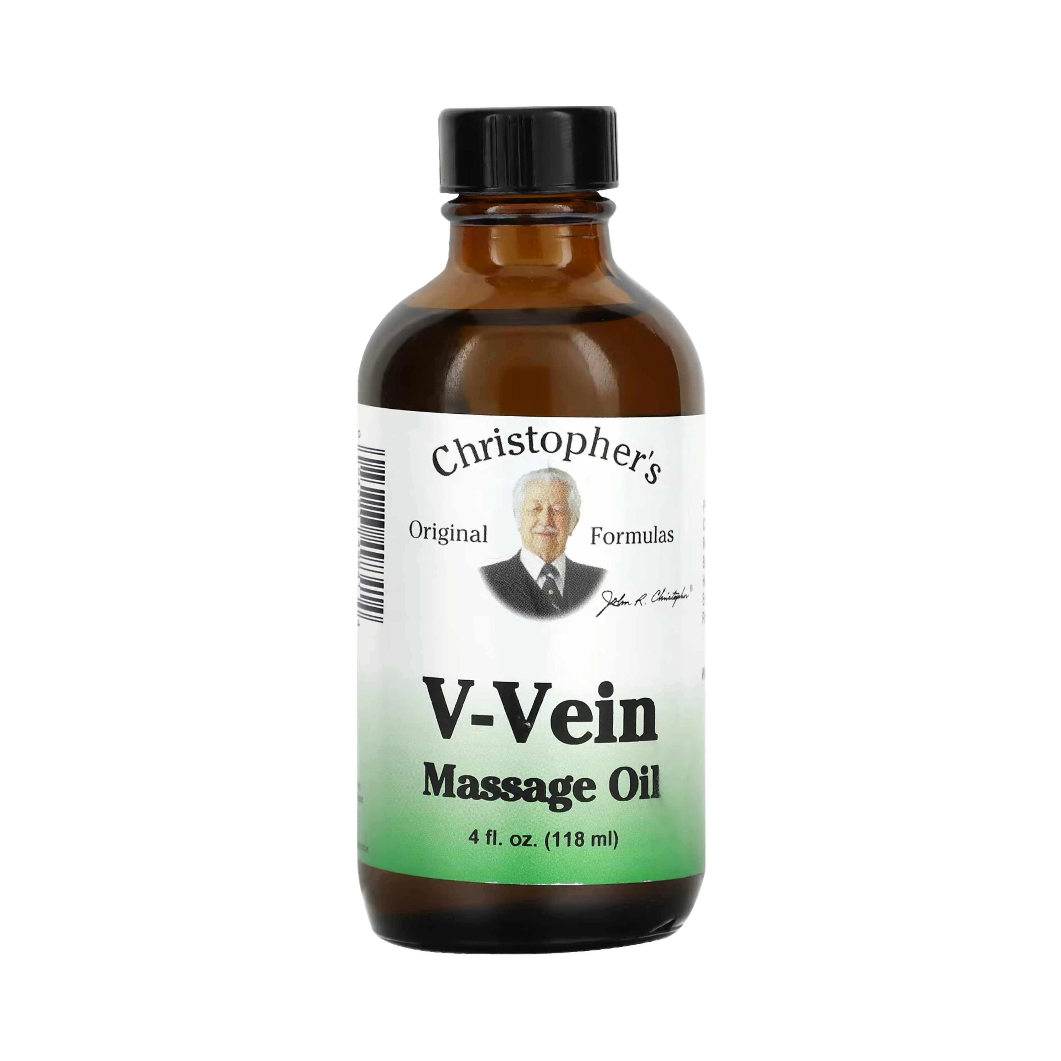 Christopher's Original Formulas, V-Vein Massage Oil, 4 Oz