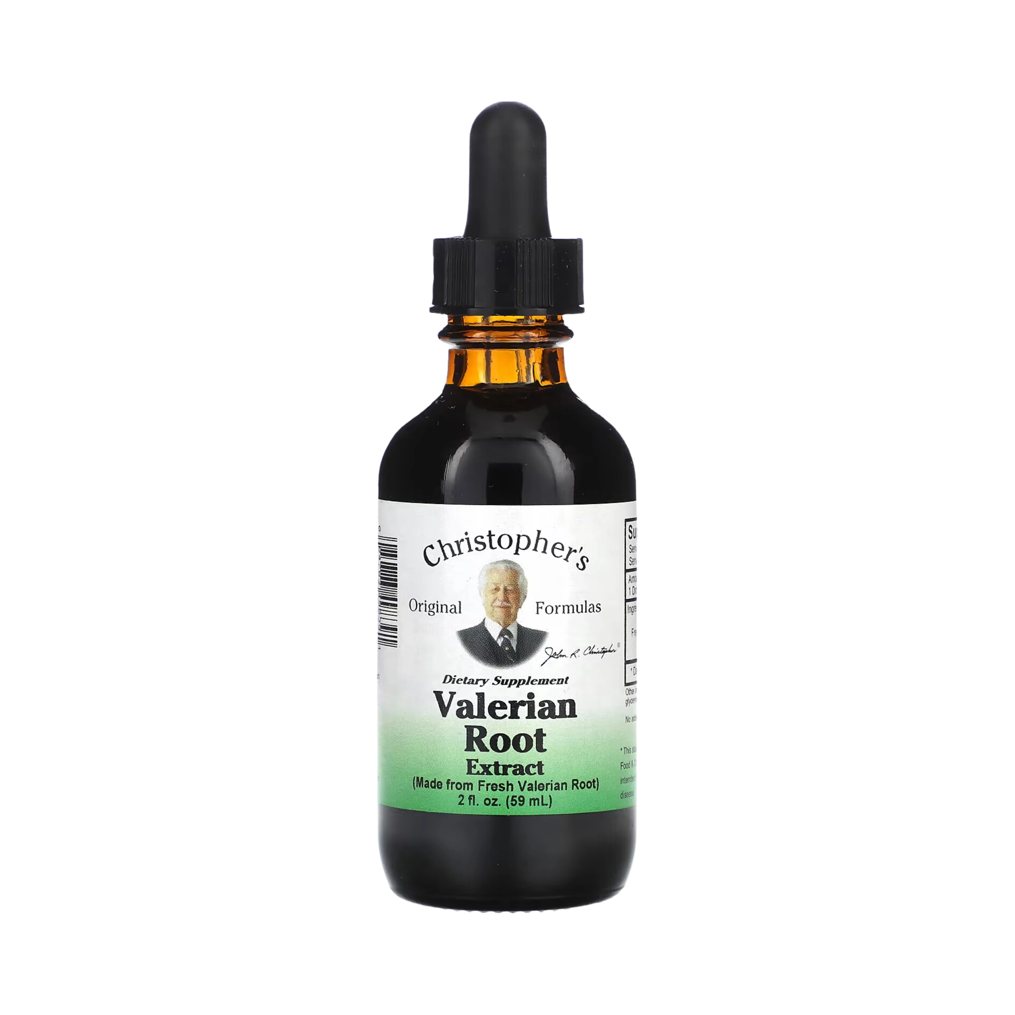 Christopher's Original Formulas, Valerian Root, Glycerine Extract, 2 Oz