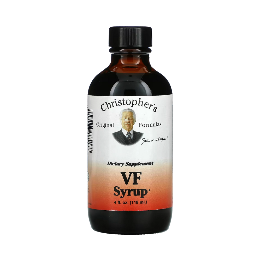 Christopher's Original Formulas, VF Herbal Parasite Syrup, 4 Oz