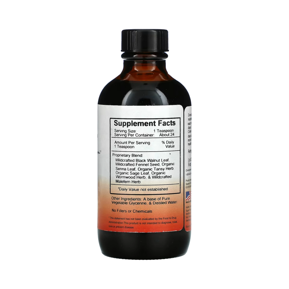 Christopher's Original Formulas, VF Herbal Parasite Syrup, 4 Oz