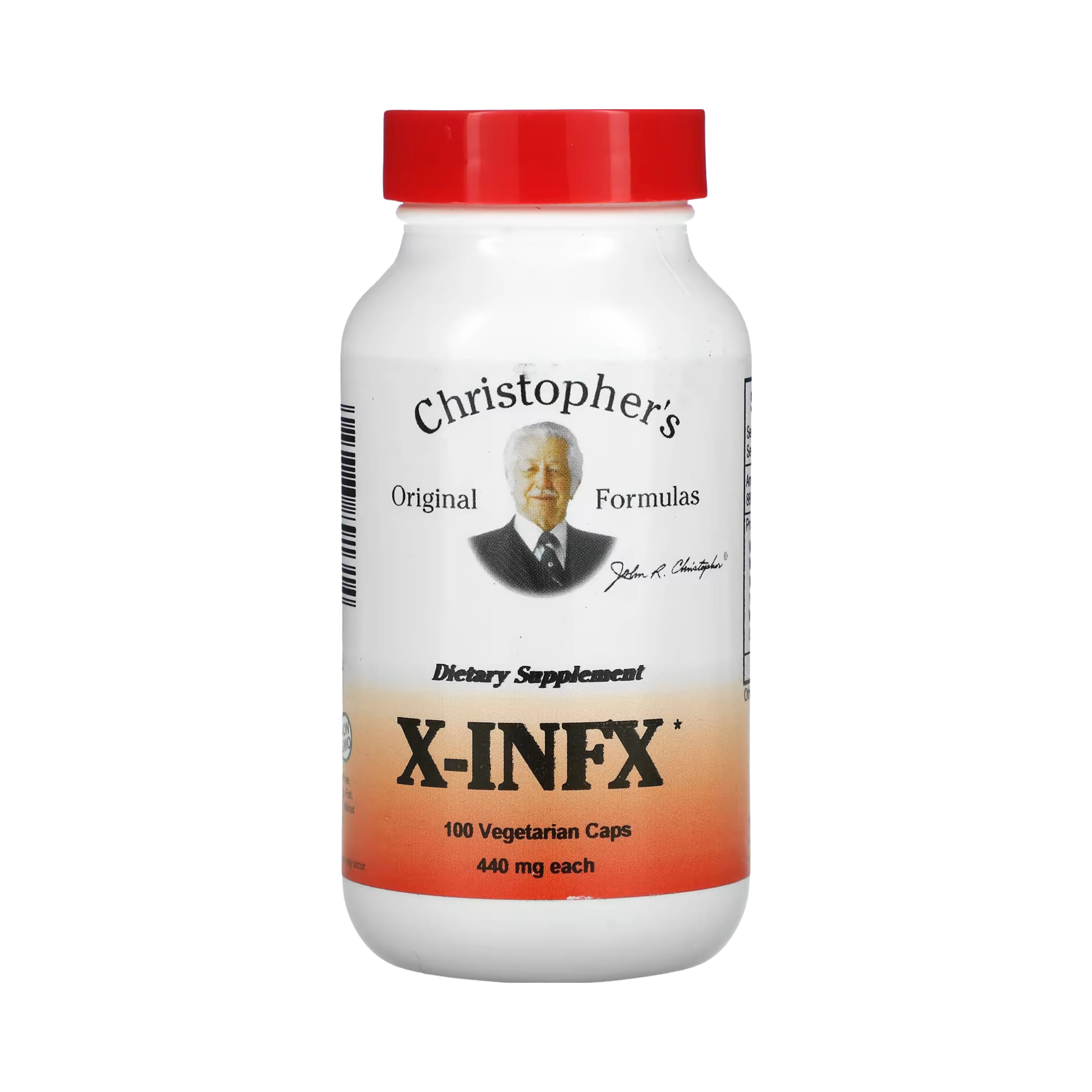 Christopher's Original Formulas, X-INFX Formula, 100 Capsules