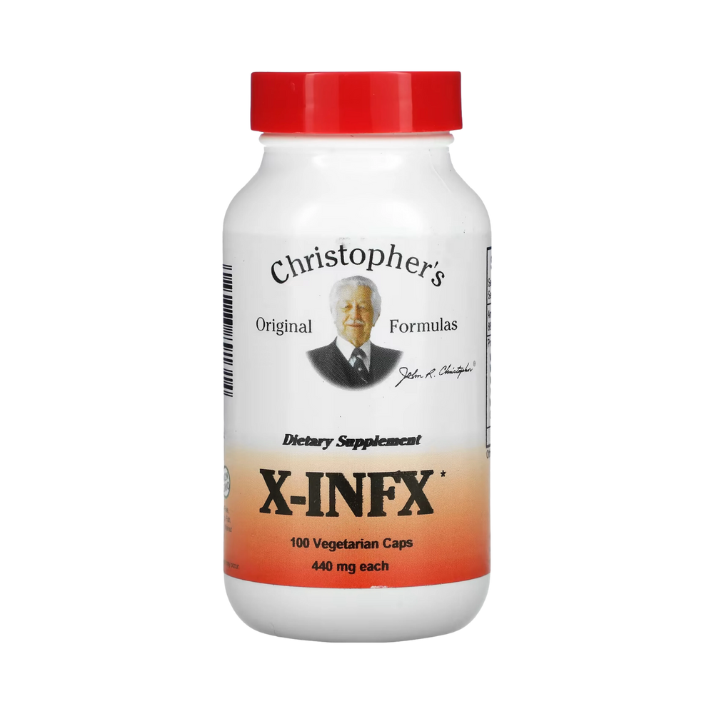 Christopher's Original Formulas, X-INFX Formula, 100 Capsules