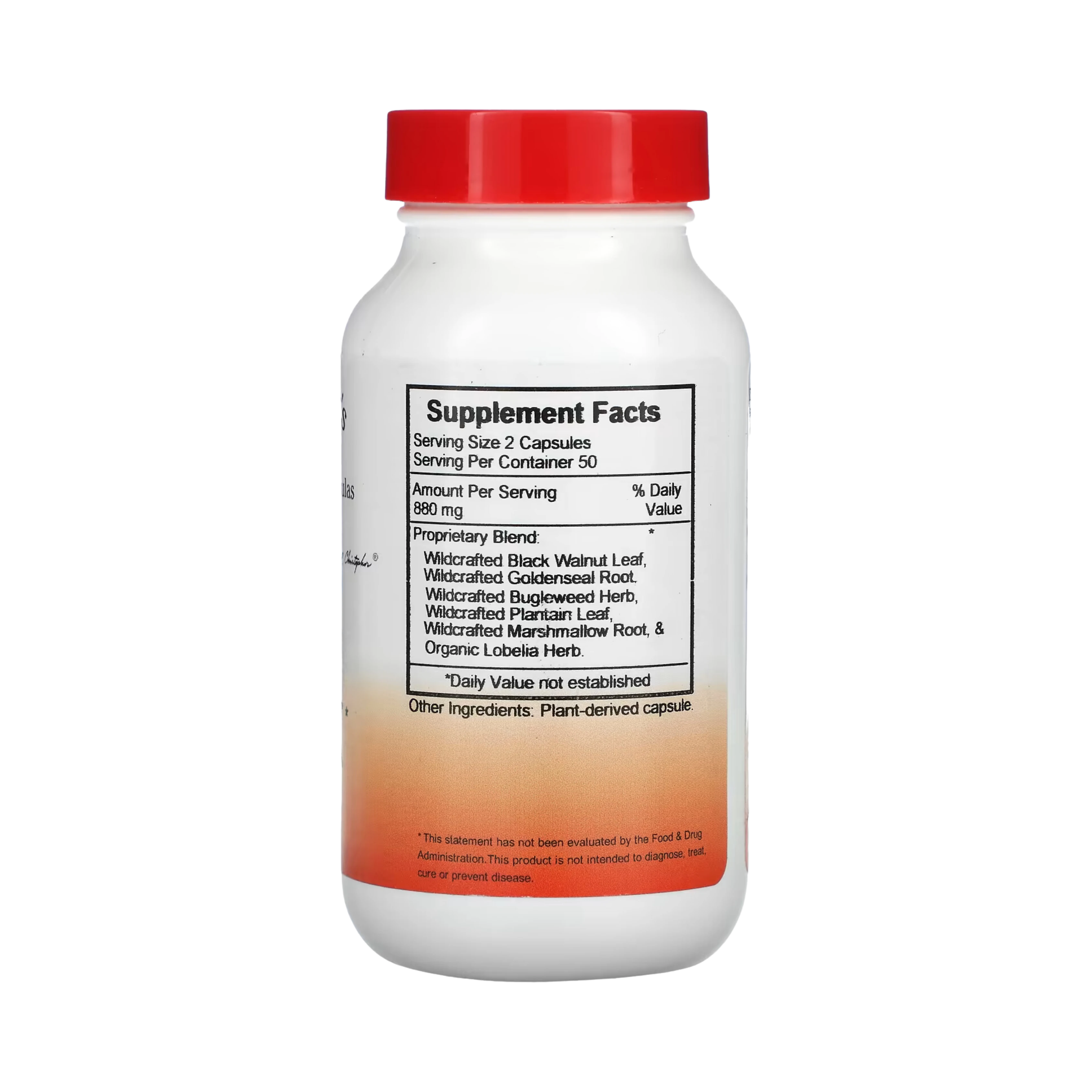 Christopher's Original Formulas, X-INFX Formula, 100 Capsules