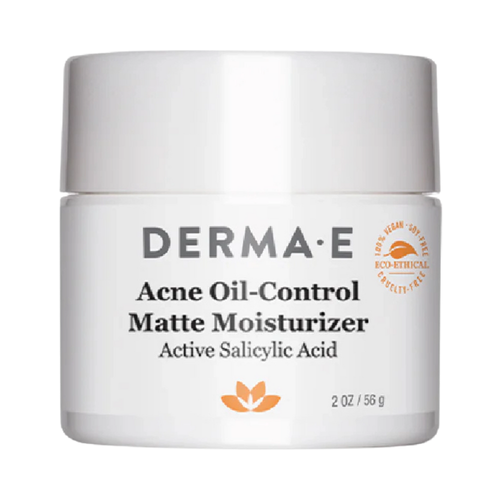 Derma E, Acne Oil-Control Matte Moisturizer, 2 Oz