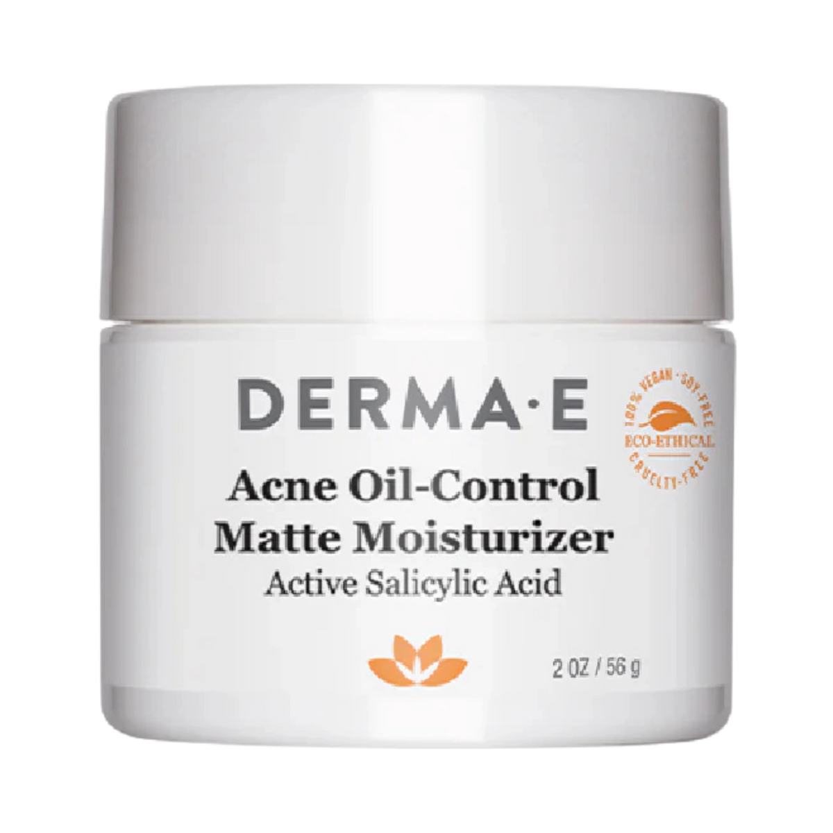 Derma E, Acne Oil-Control Matte Moisturizer, 2 Oz