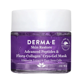 Derma E, Advanced Peptides & Flora-Collagen Cryo-Gel Mask, 2 Oz