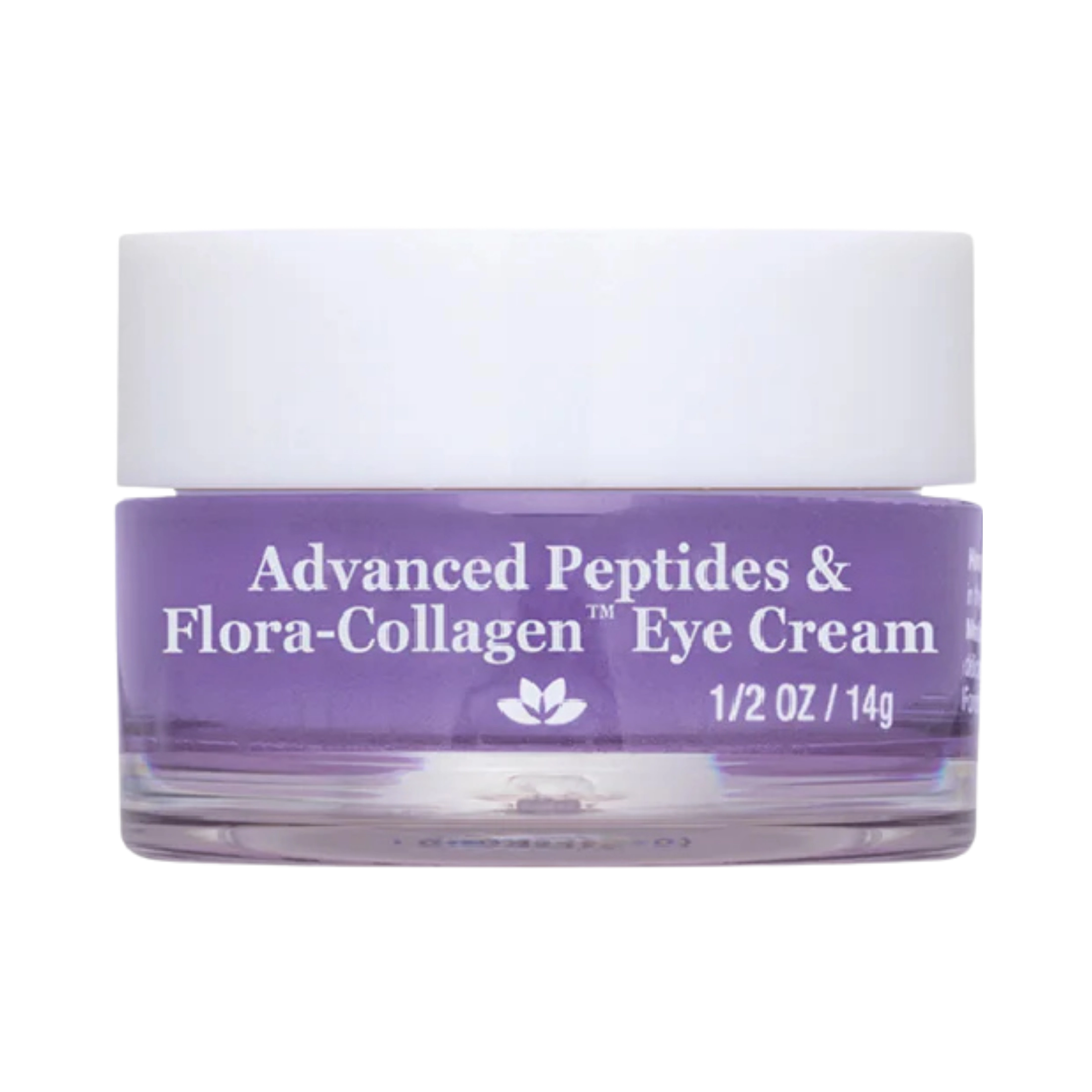 Derma E, Advanced Peptides & Flora-Collagen Eye Cream, 0.5 Oz